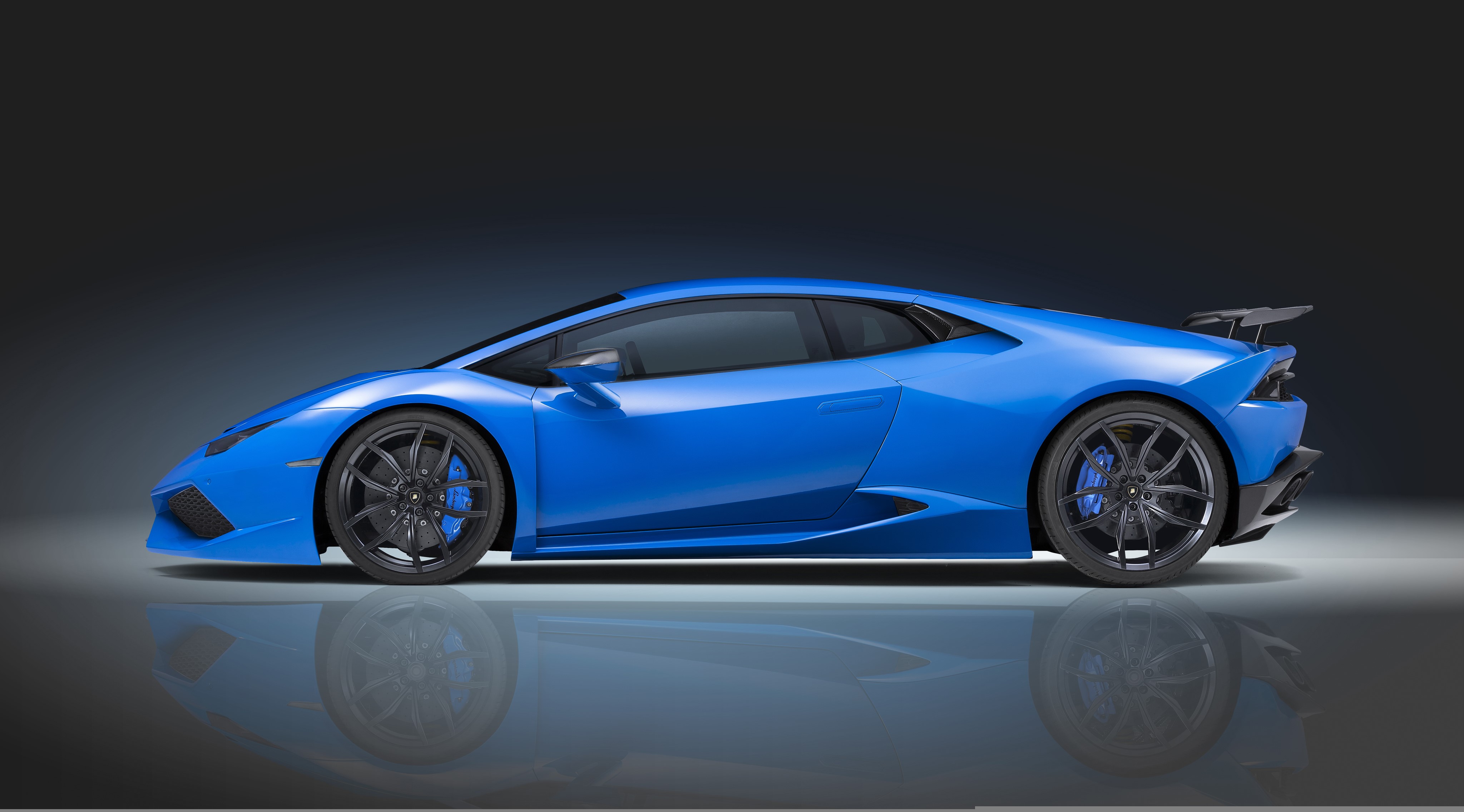 Novitec Torado Huracan Lamborghini Side View HD Wallpaper