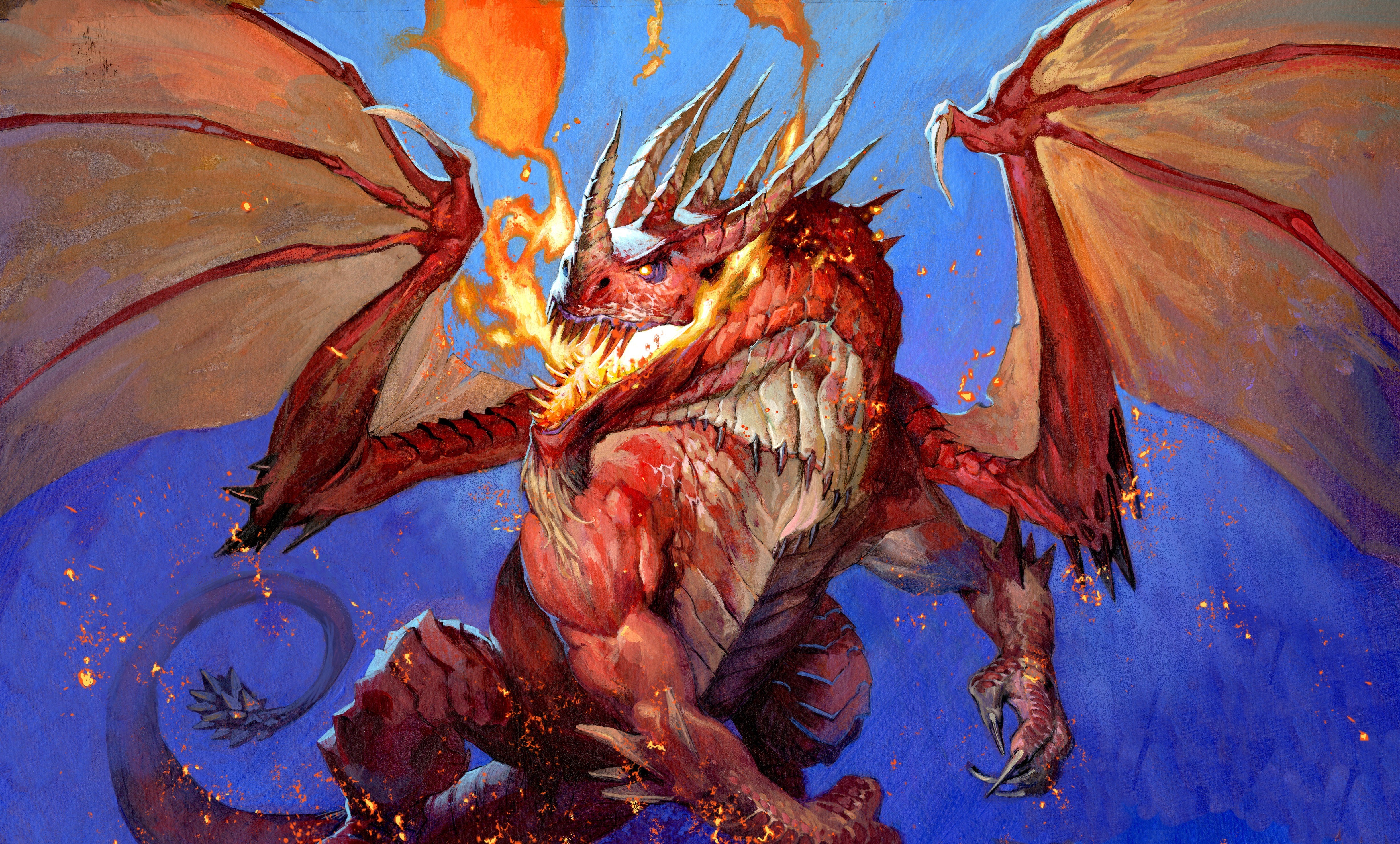 Vaelastrasz the Corrupt from Hearthstone: Heroes of Warcraft HD Wallpaper