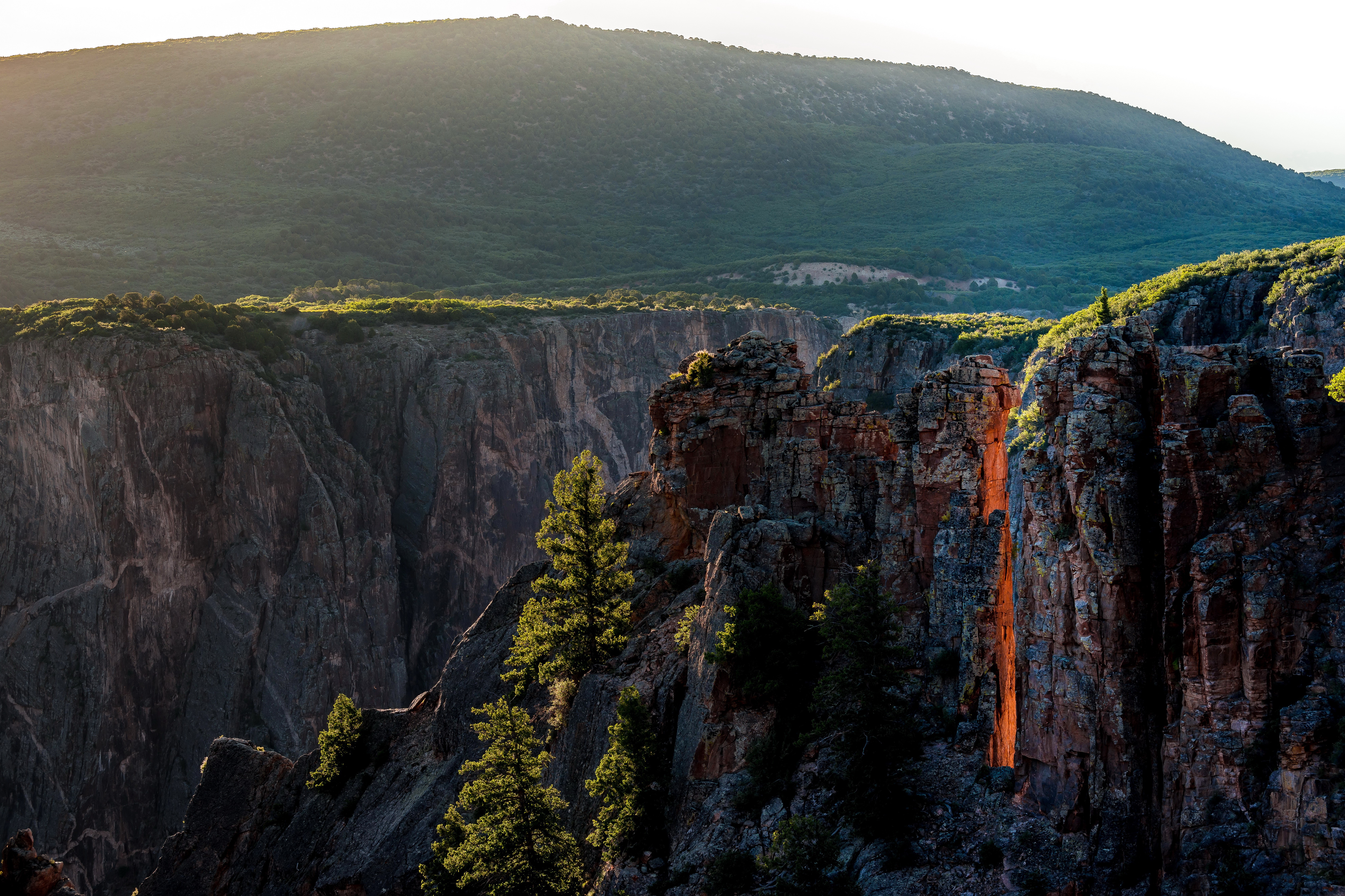 Black Canyon of the Gunnison National Park, Colorado HD Wallpaper