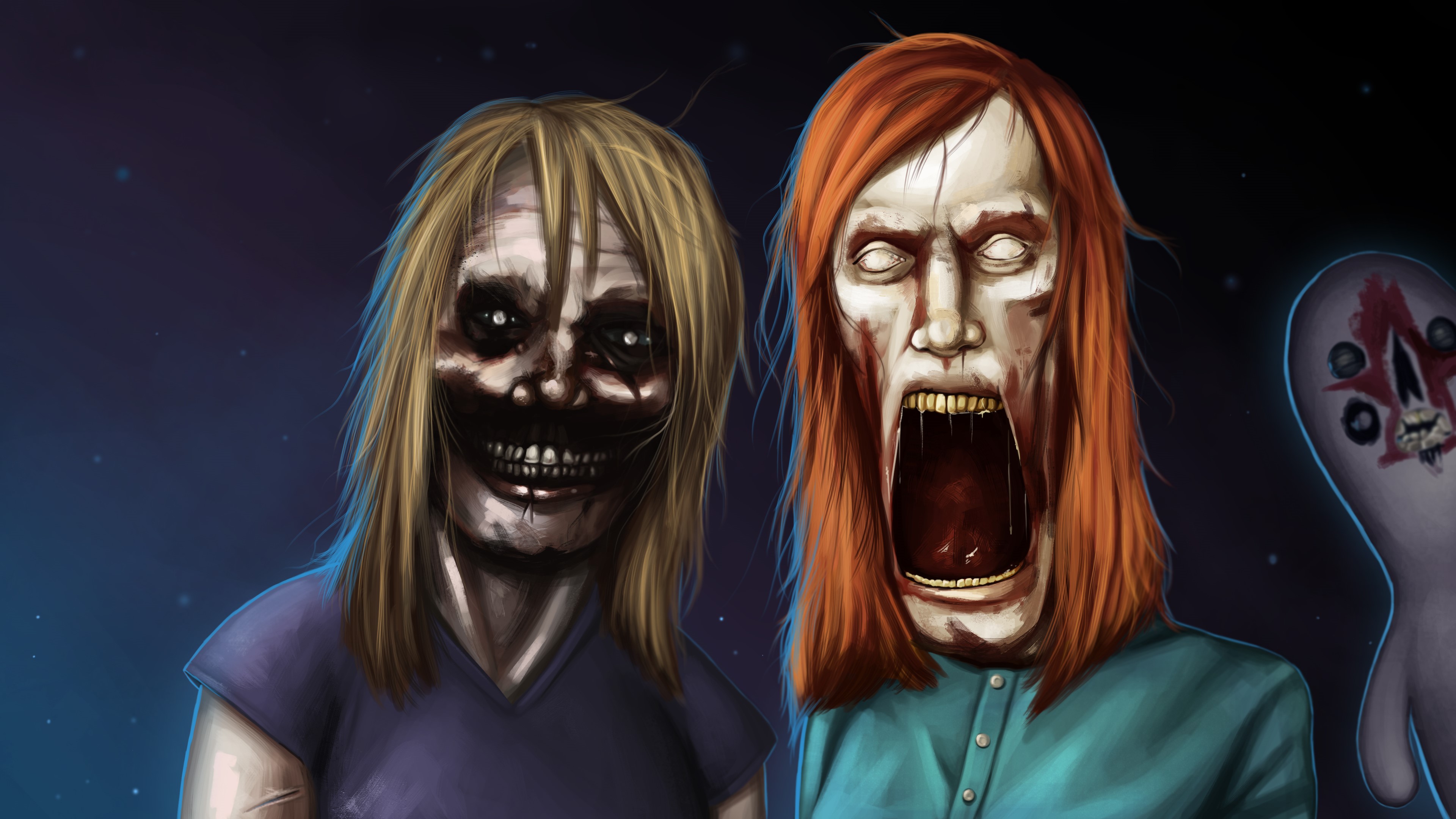 SCP Containment Breach Zombies HD Wallpaper