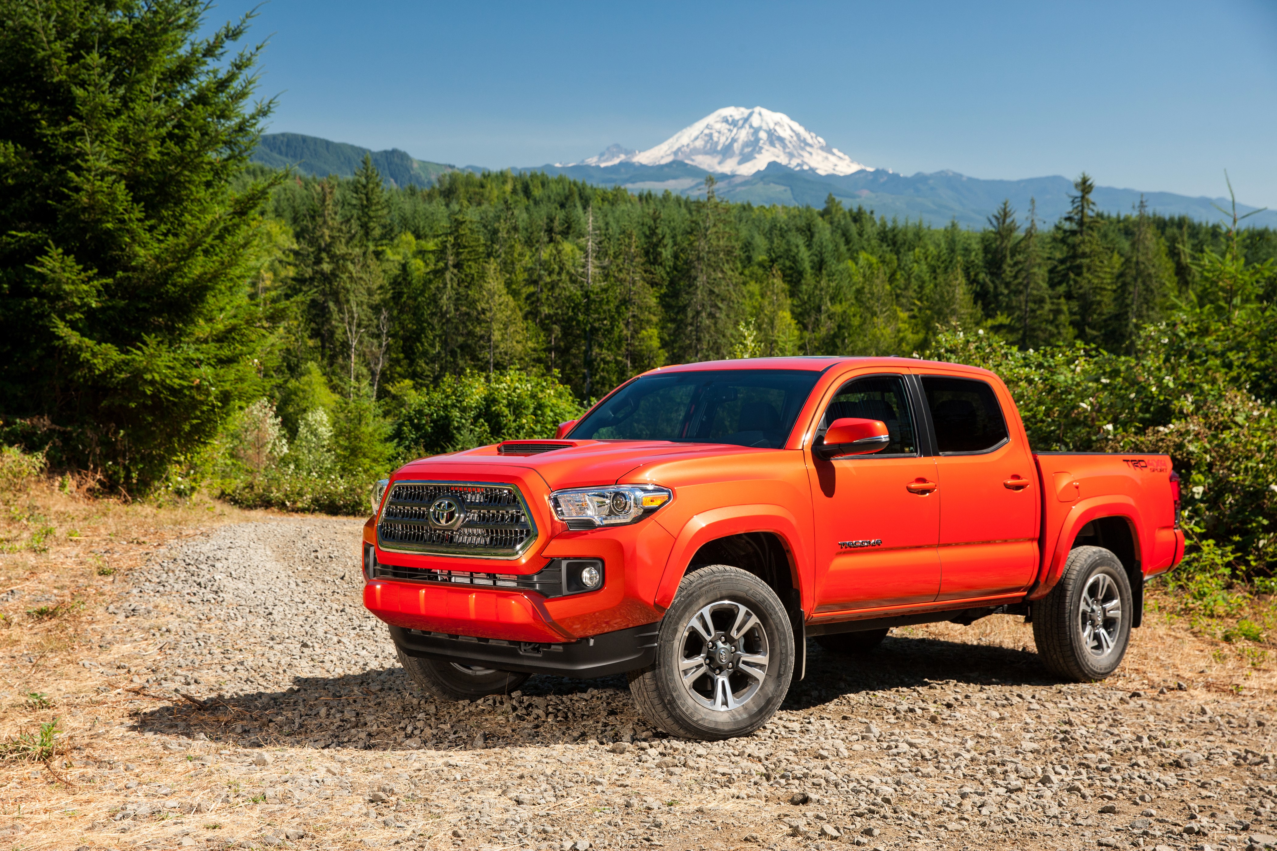 4K 2016 Toyota Tacoma TRD Sport HD Wallpaper