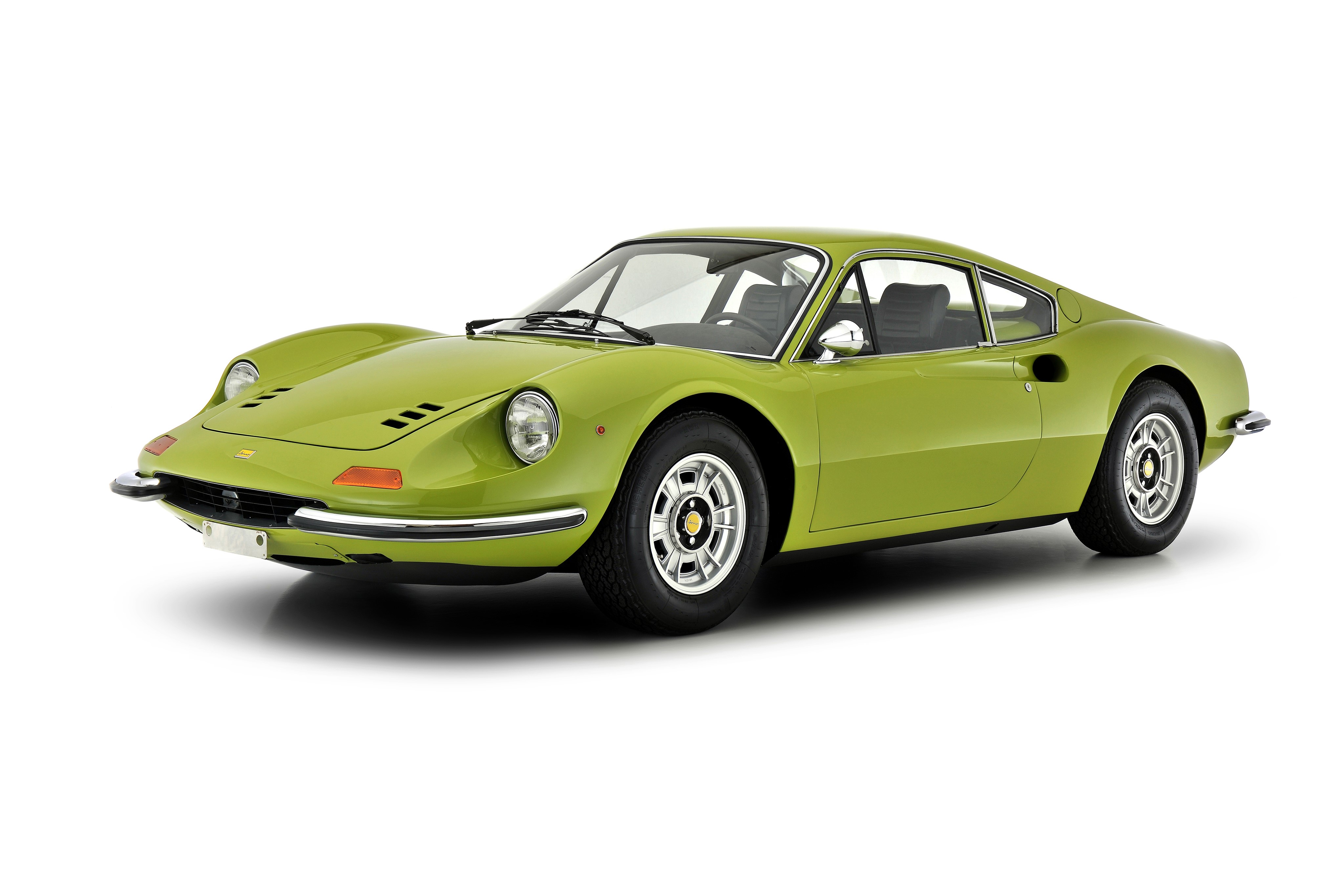 1970-1971 Dino 246 GT Worldwide (Tipo 607M) by Pininfarina HD Wallpaper