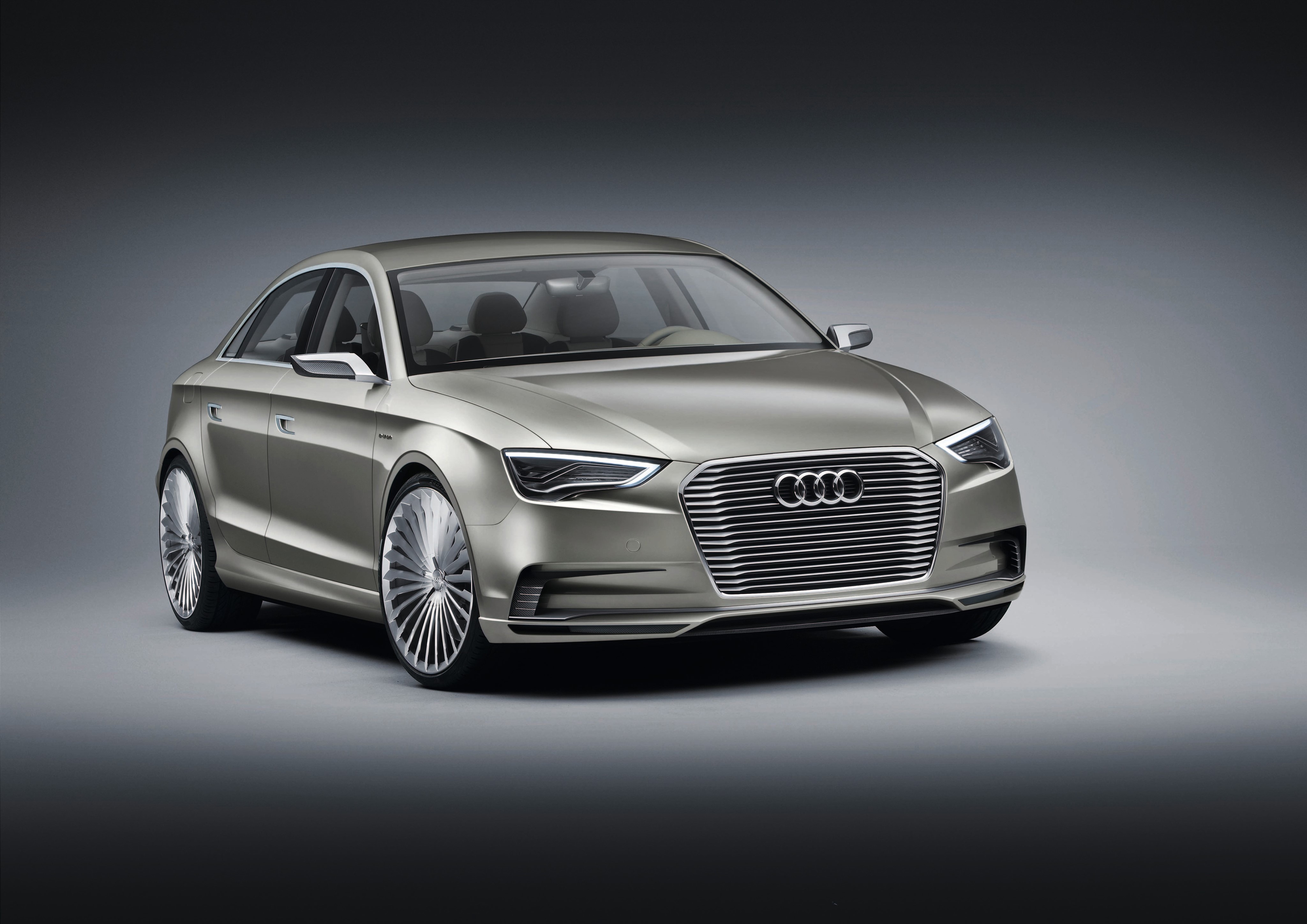 Audi A3 Sedan Concept e-Tron HD Wallpaper