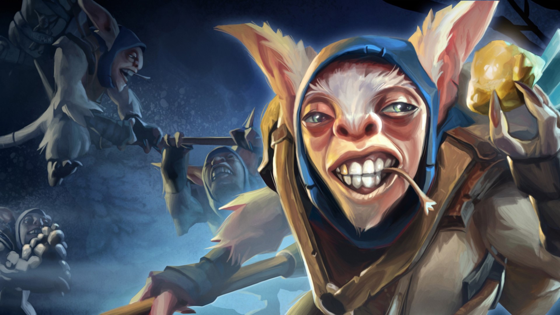 Meepo from DOTA 2 HD Wallpaper