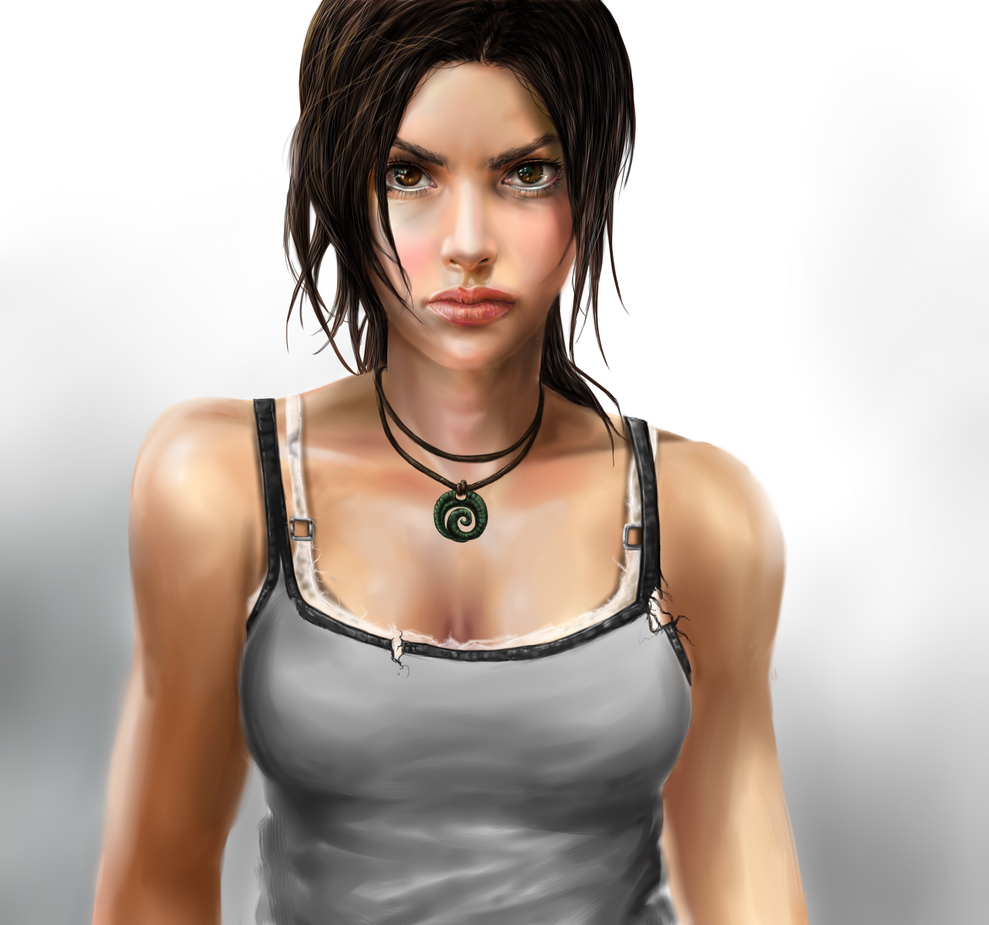 Lara Croft from Rise of the Tomb Raider HD Wallpaper