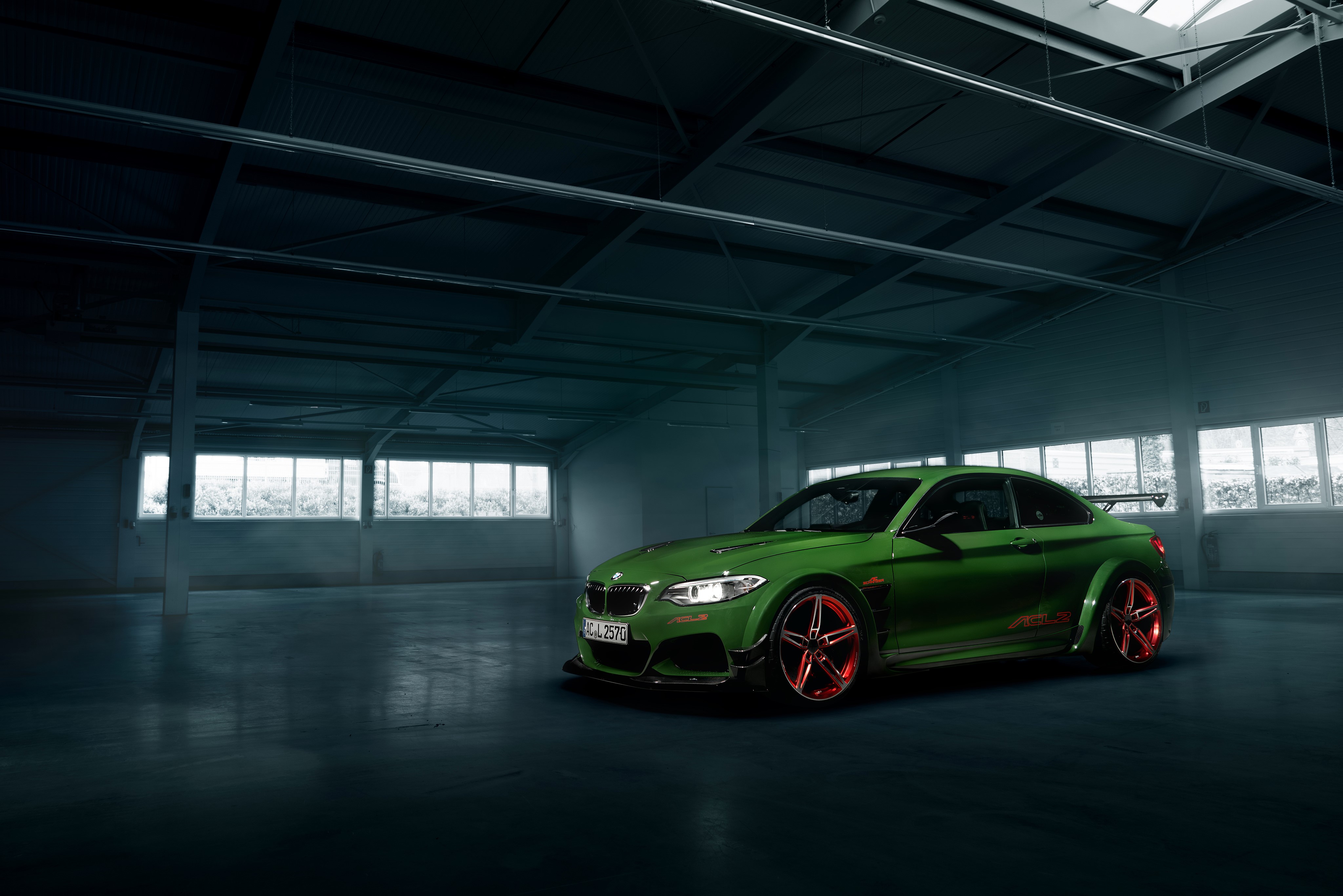 4K AC Schnitzer 2-Series Coupe F22 BMW HD Wallpaper
