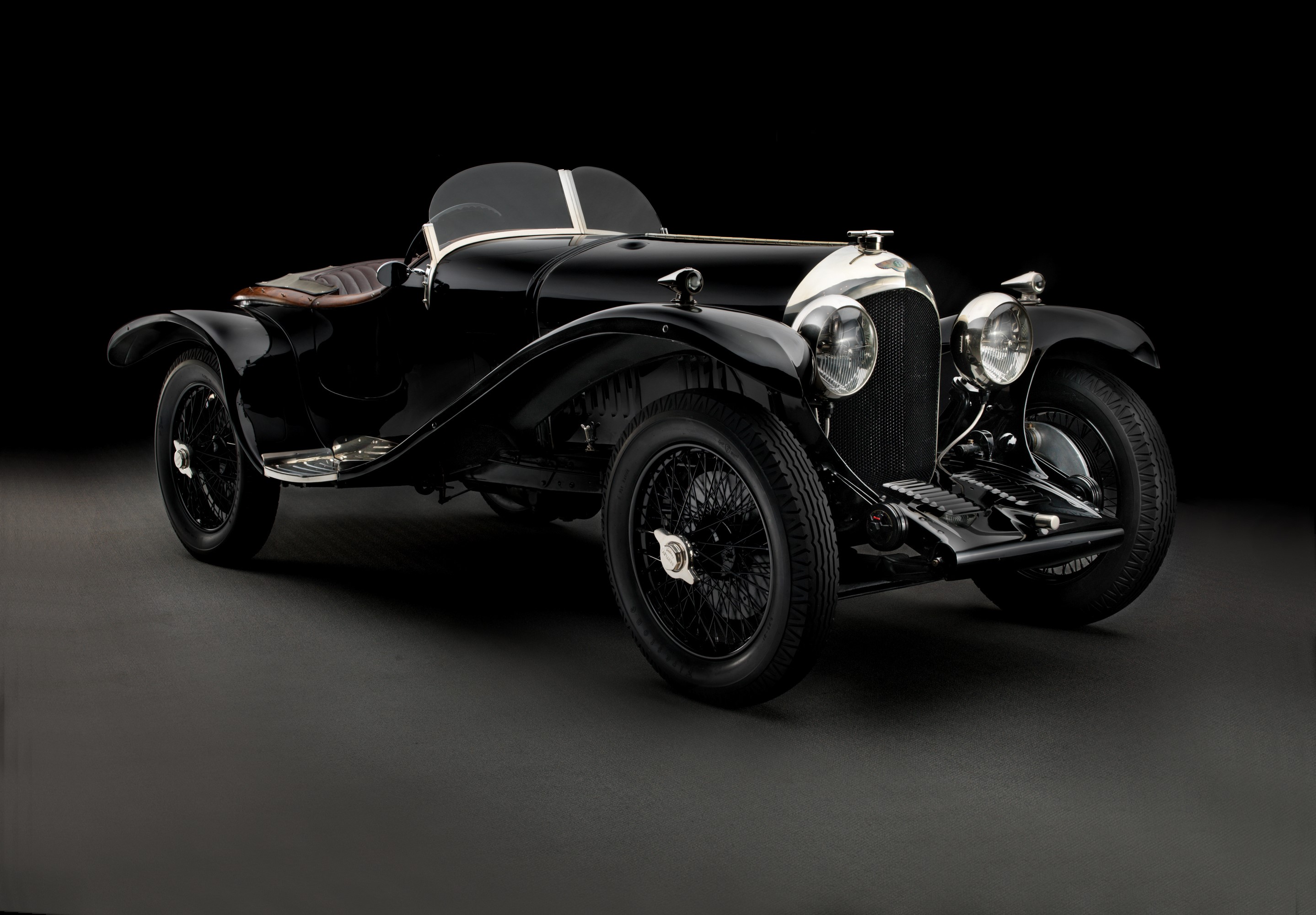 1925 Bentley Brooklands Race Car HD Wallpaper