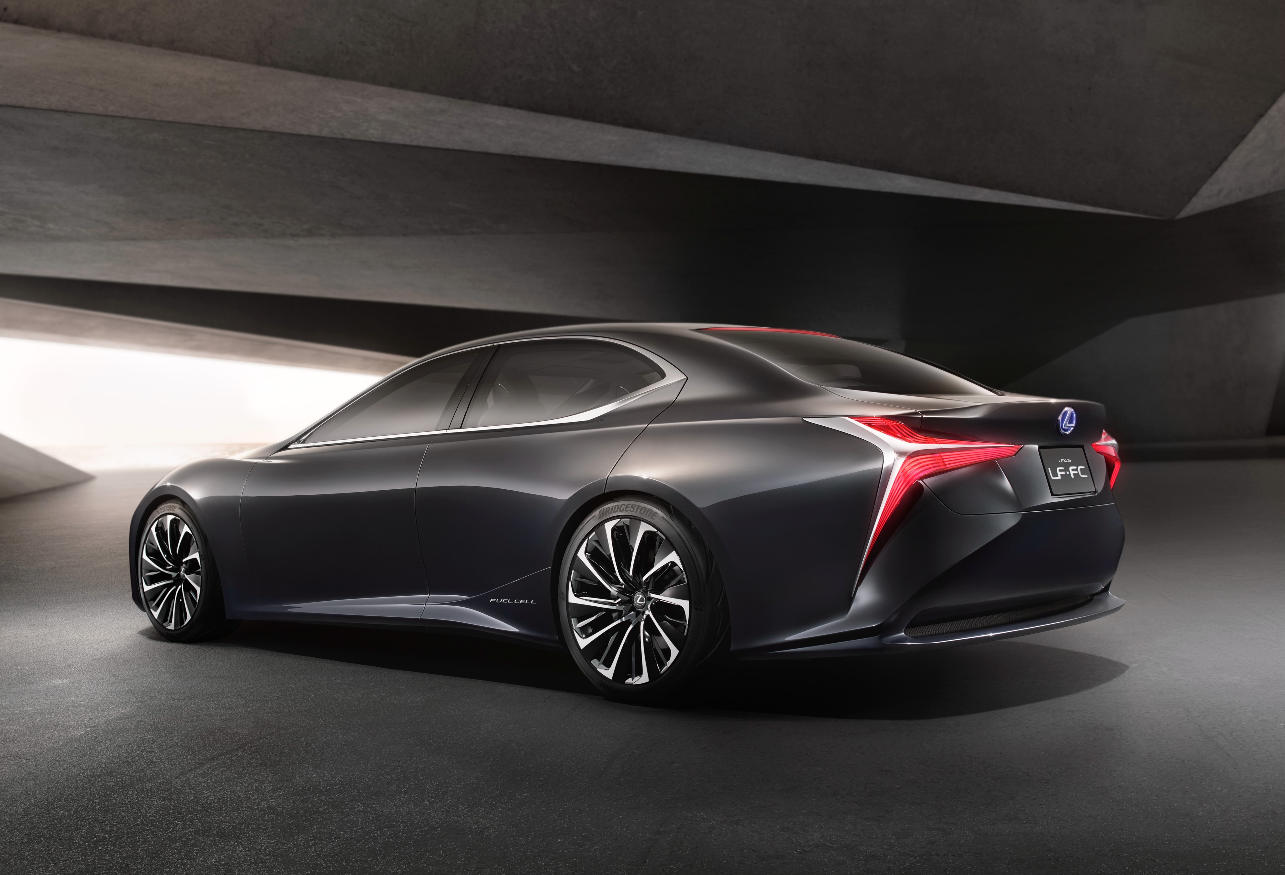 Lexus LF-FC Concept car HD Wallpaper
