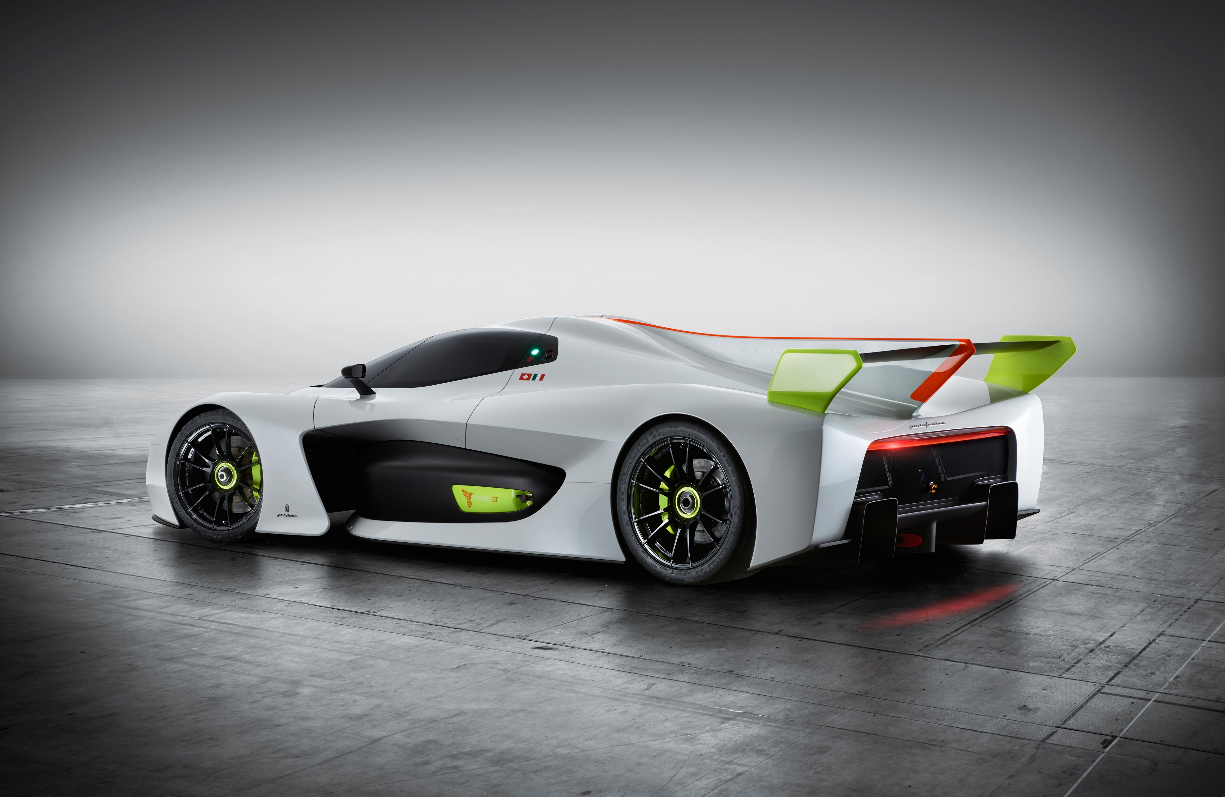 Pininfarina H2 Speed Concept Car HD Wallpaper