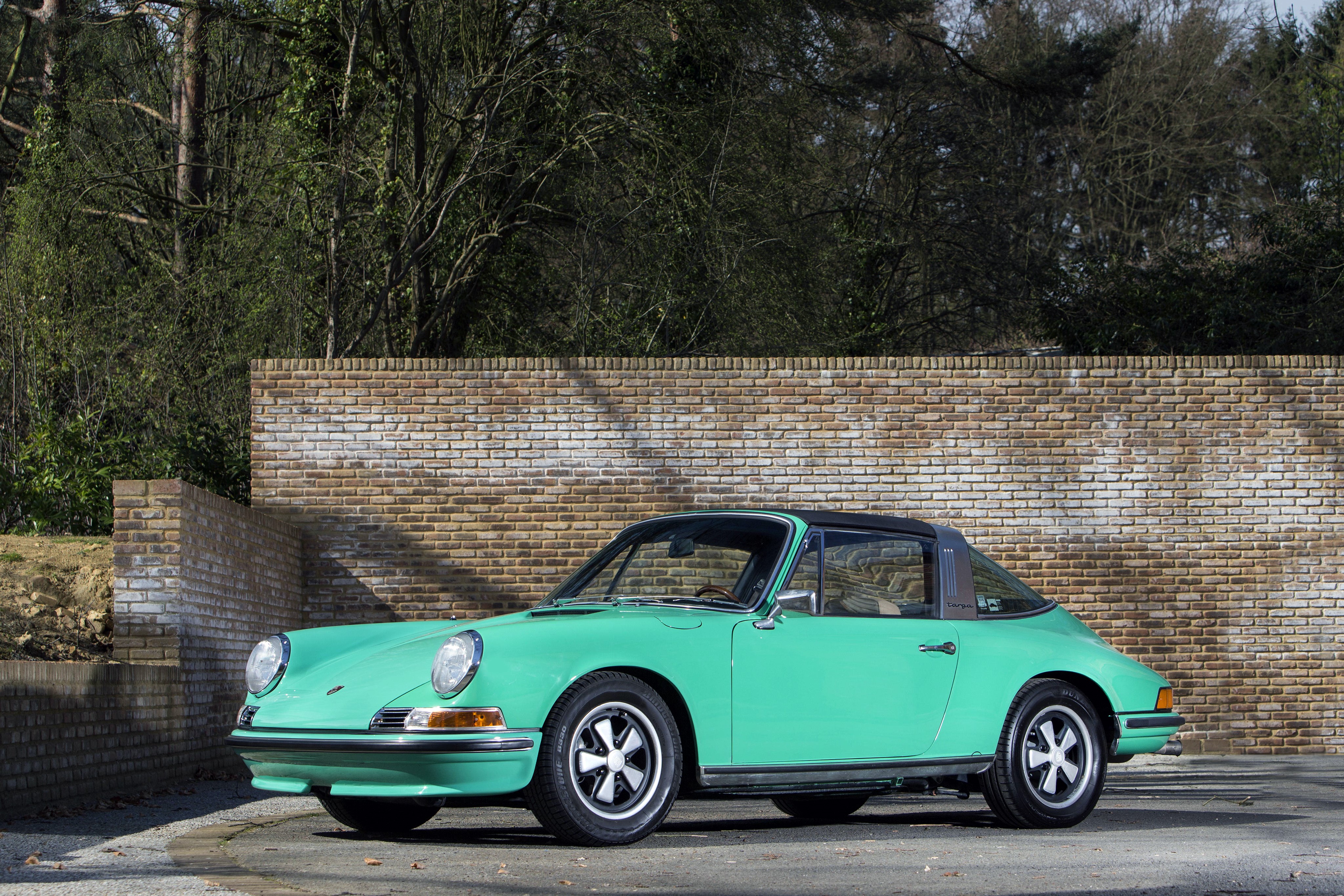 1971-73 Porsche 911 S 2.4 Targa HD Wallpaper