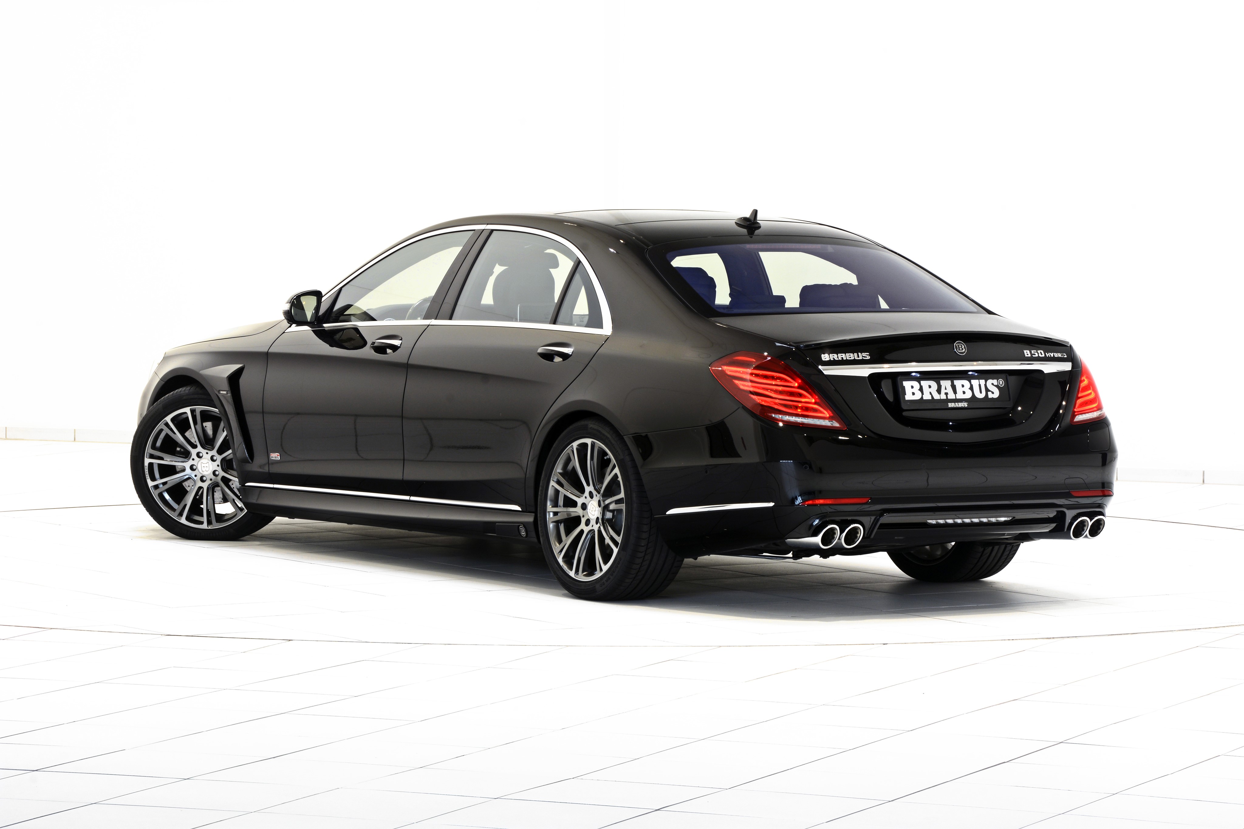 4K 2015 Brabus B50 Hybrid Mercedes-Benz S-Klasse W222 HD Wallpaper