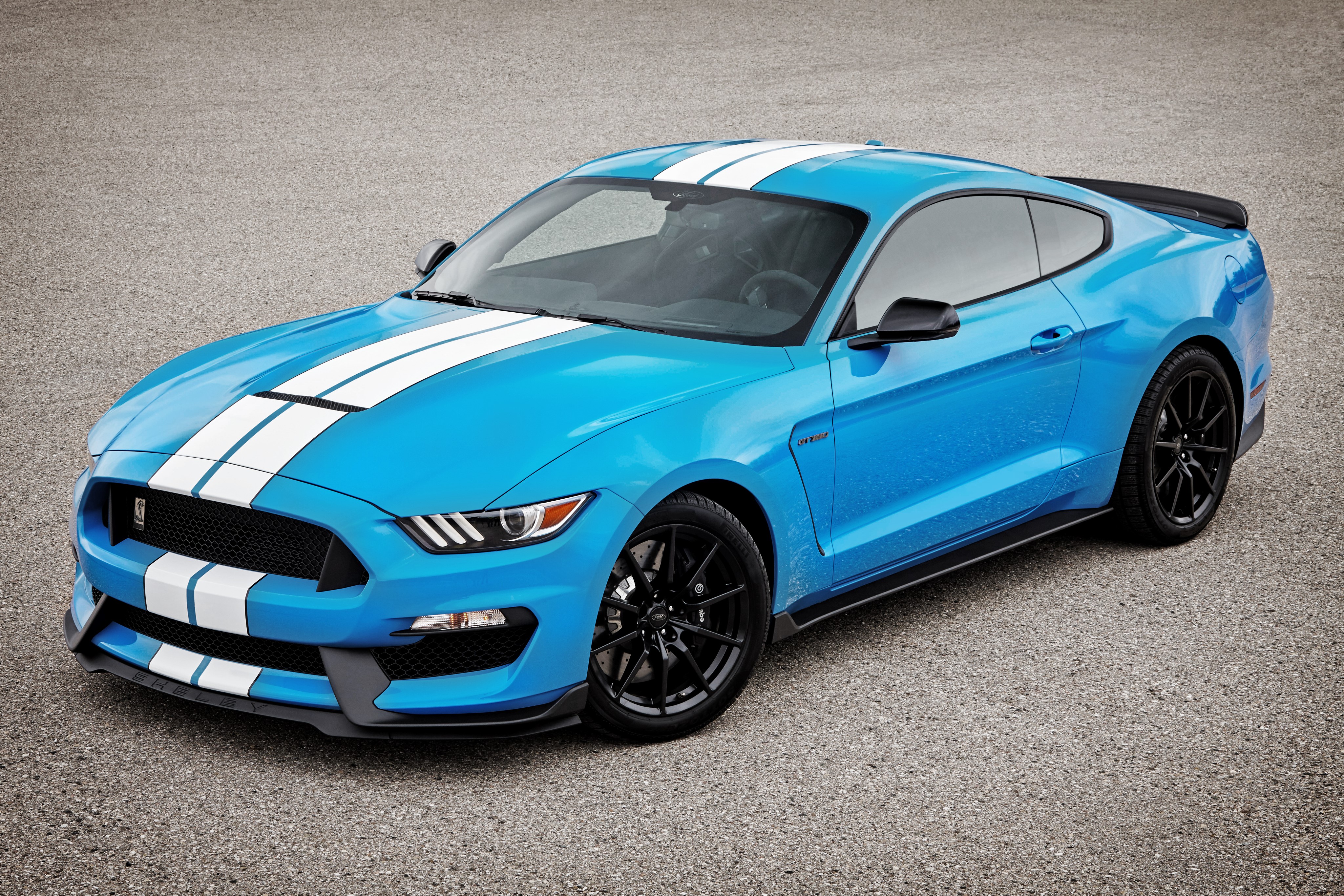 Ford Shelby Mustang GT350R HD Wallpaper