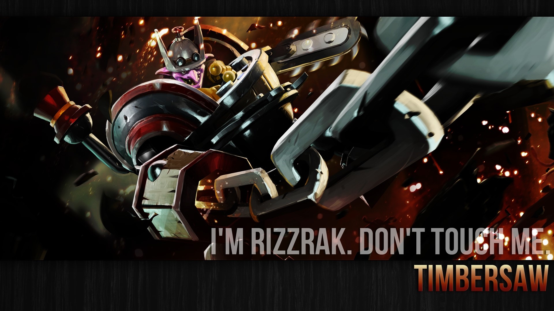 Timbersaw from DOTA 2 HD Wallpaper