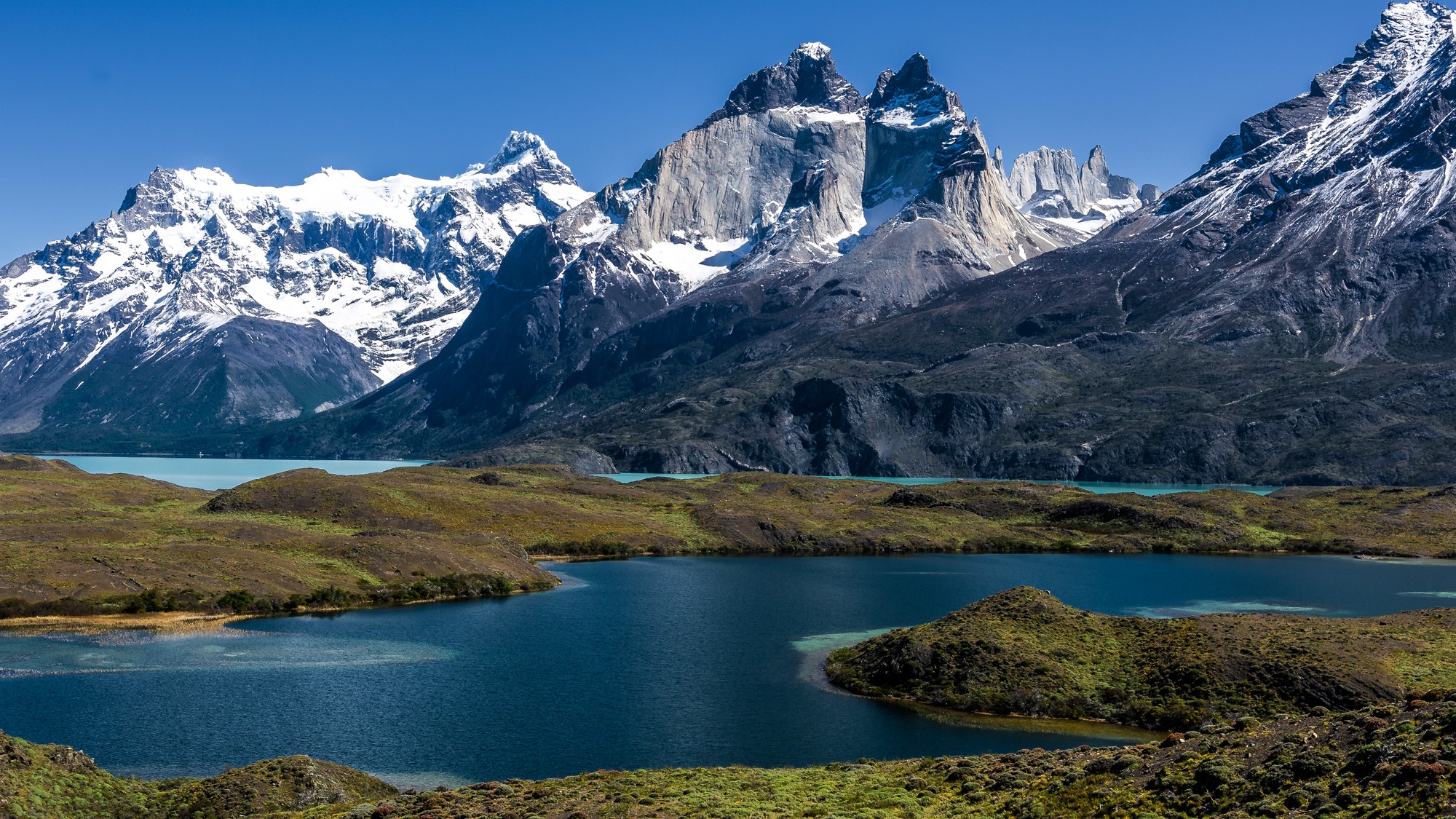 Torres del Paine National Park, Chile HD Wallpaper
