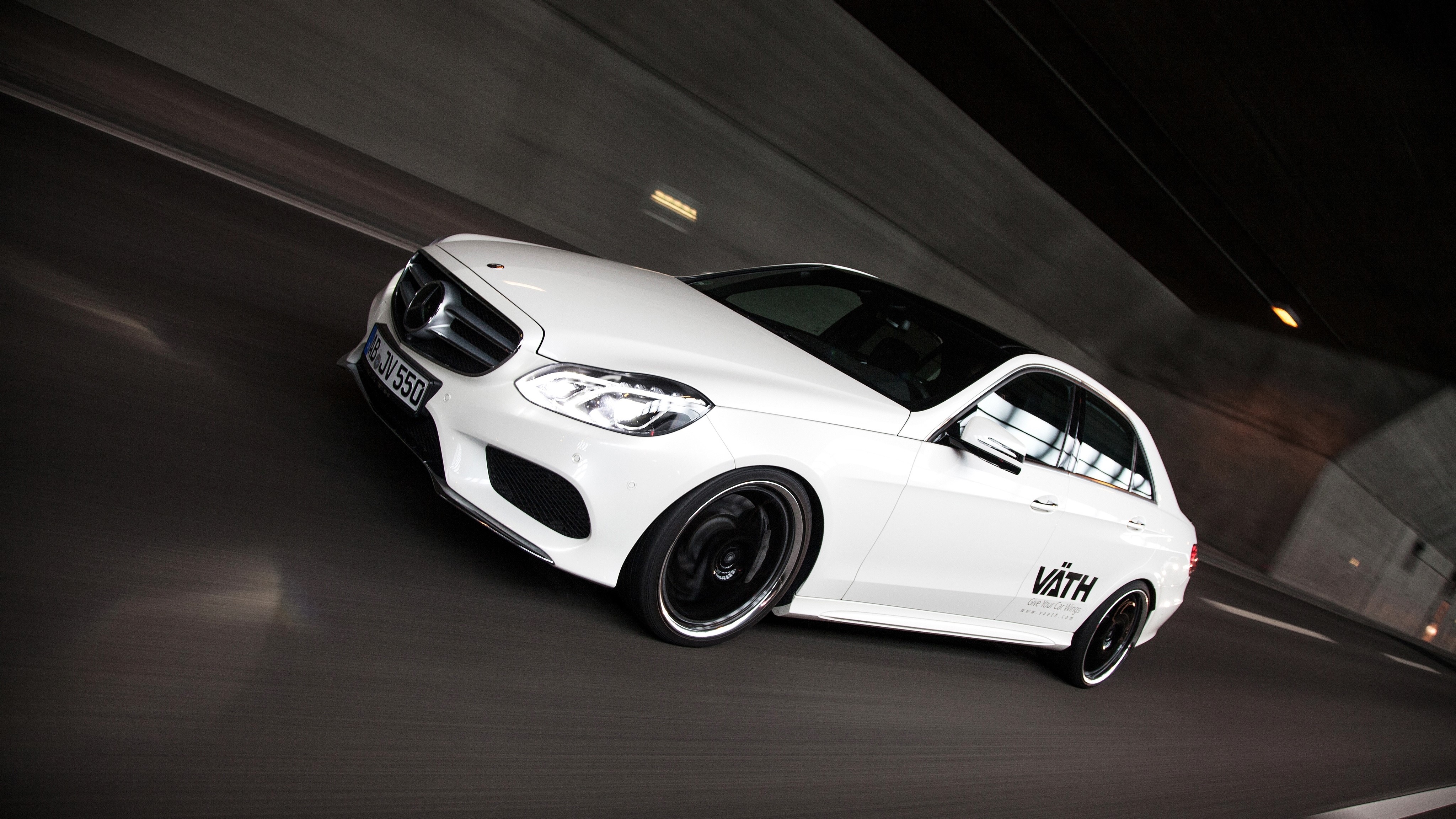 4K VATH E-Klasse V50 RS W212 Mercedes-Benz HD Wallpaper