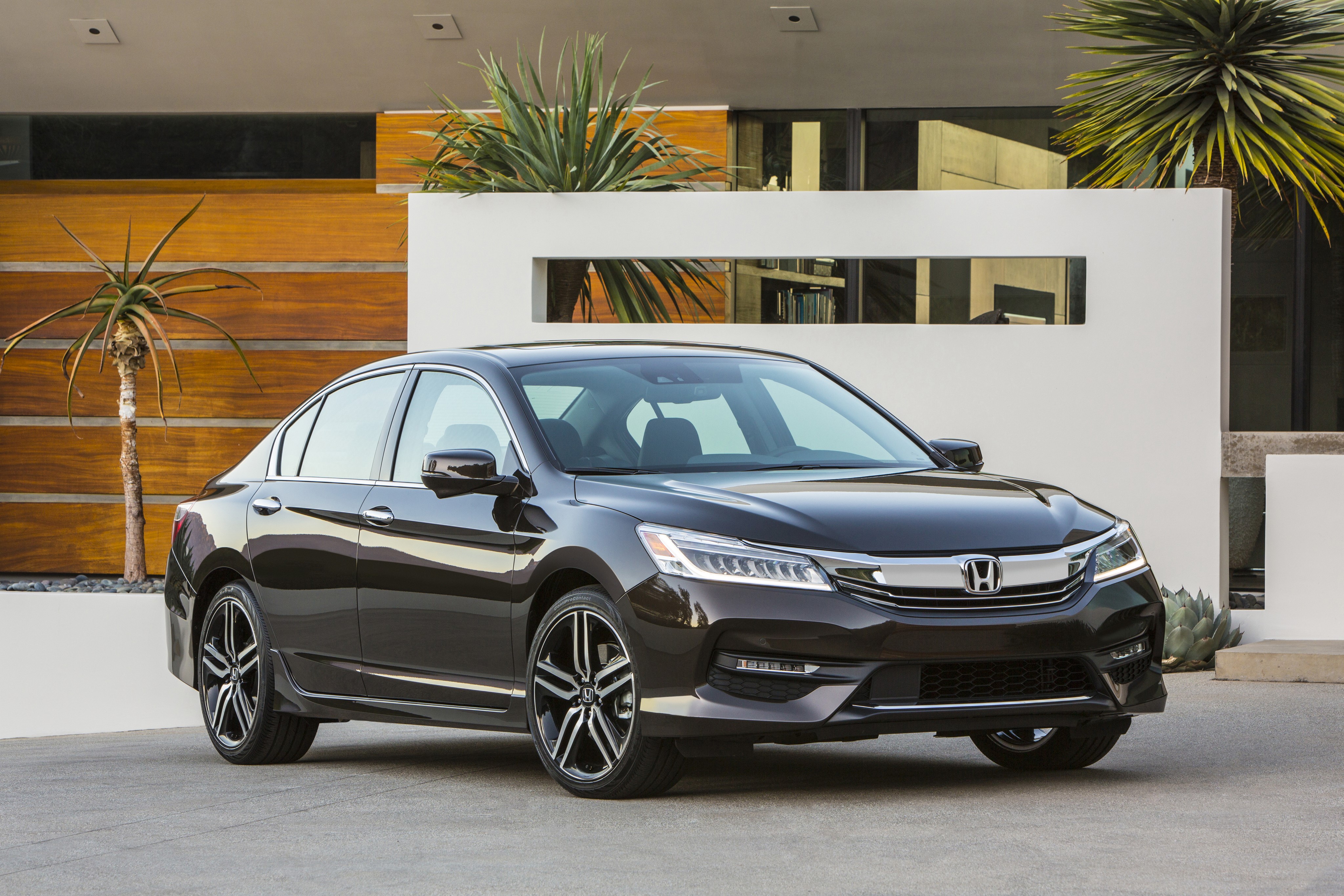 4K 2015 Honda Accord Touring US-spec HD Wallpaper