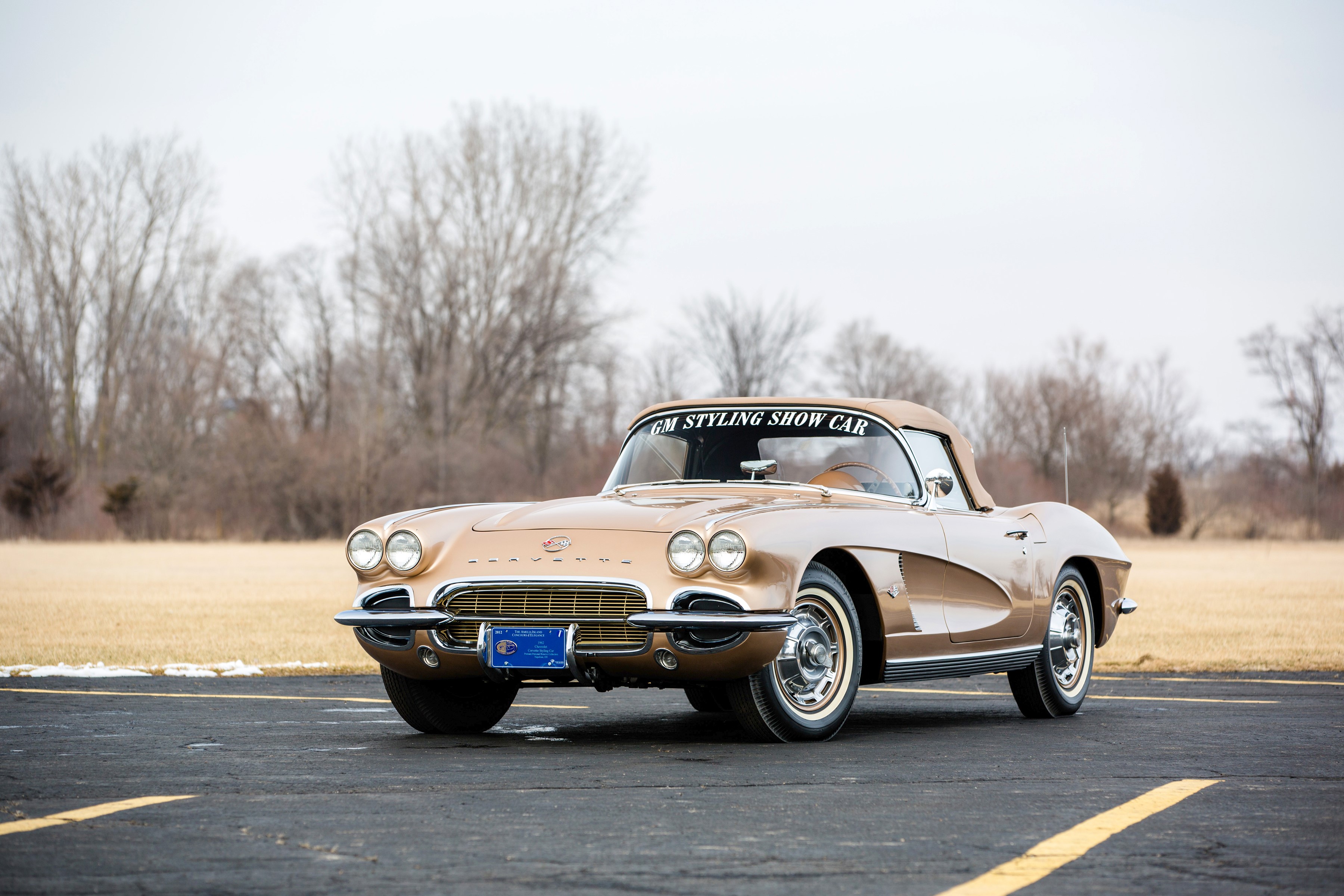 1962 Chevrolet Corvette GM Styling Show Car HD Wallpaper