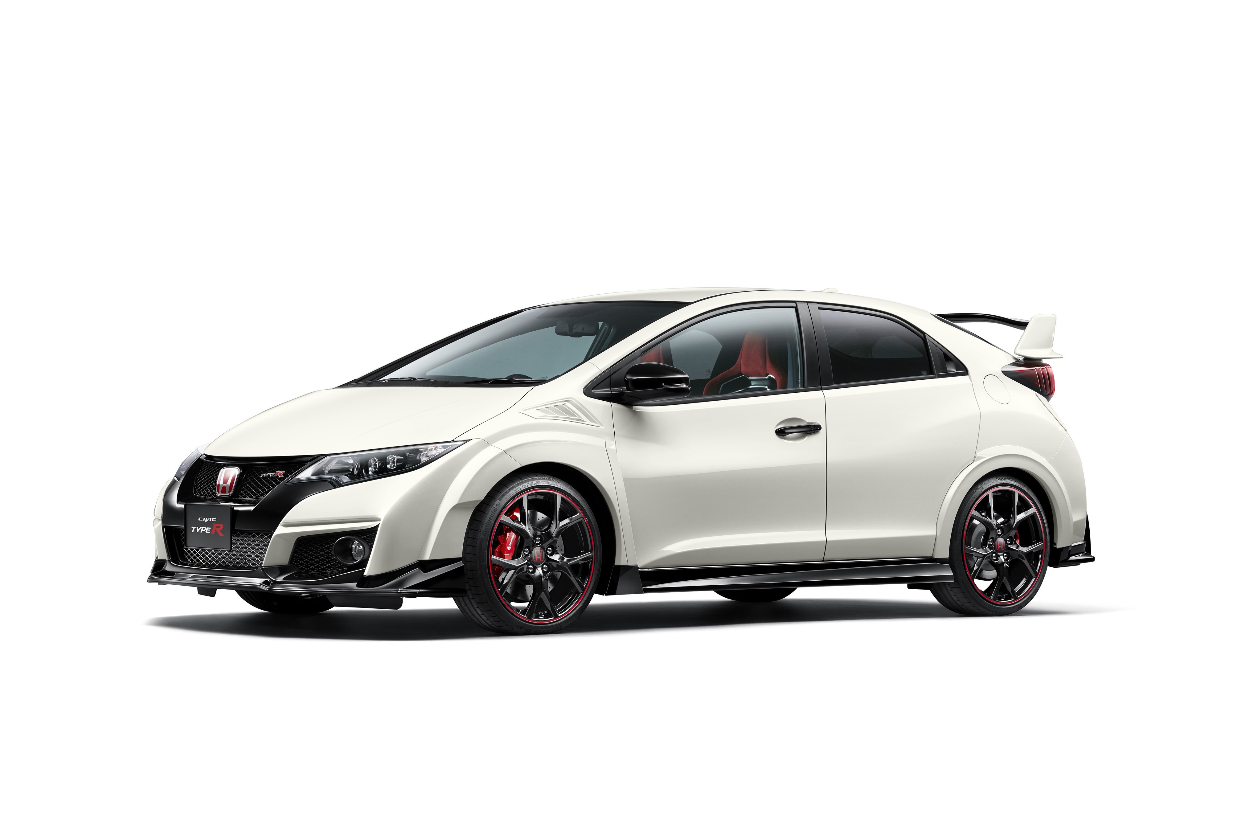 White Honda Civic Type R HD Wallpaper