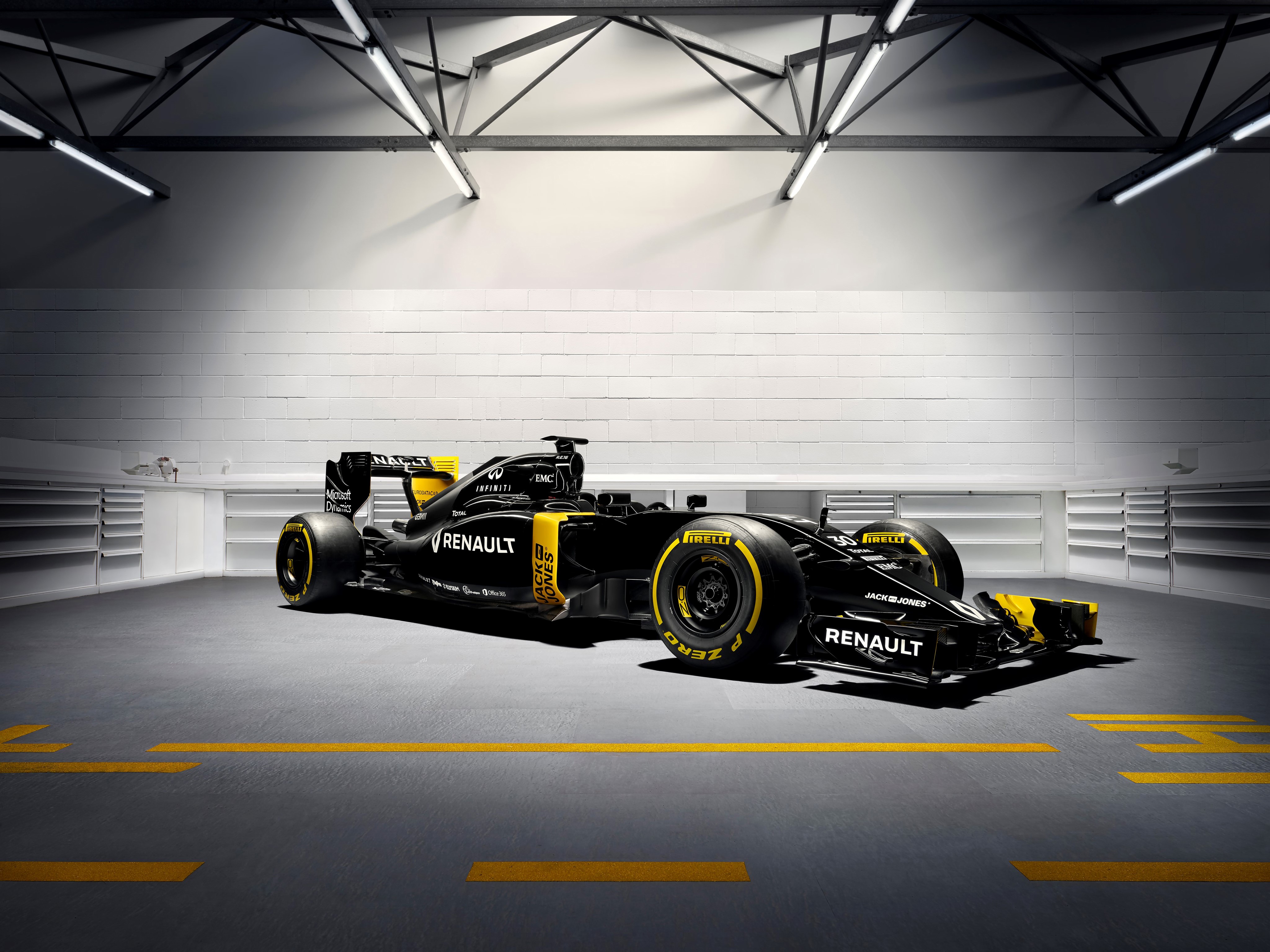 2016 Renault R.S.16 Formula 1 car HD Wallpaper