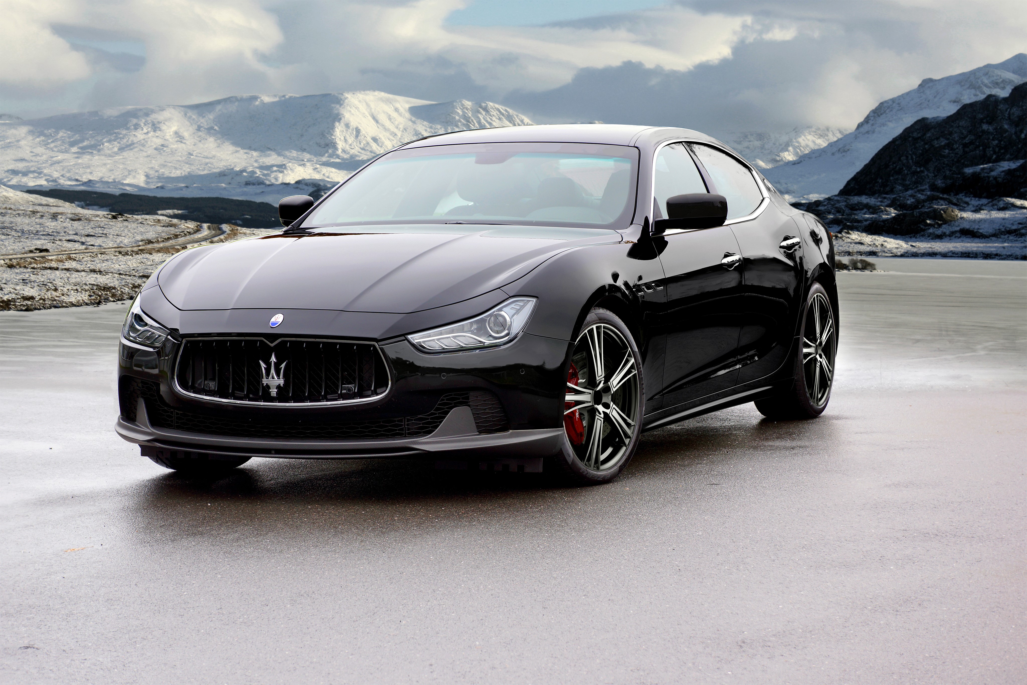 4K Maserati Ghibli HD Wallpaper