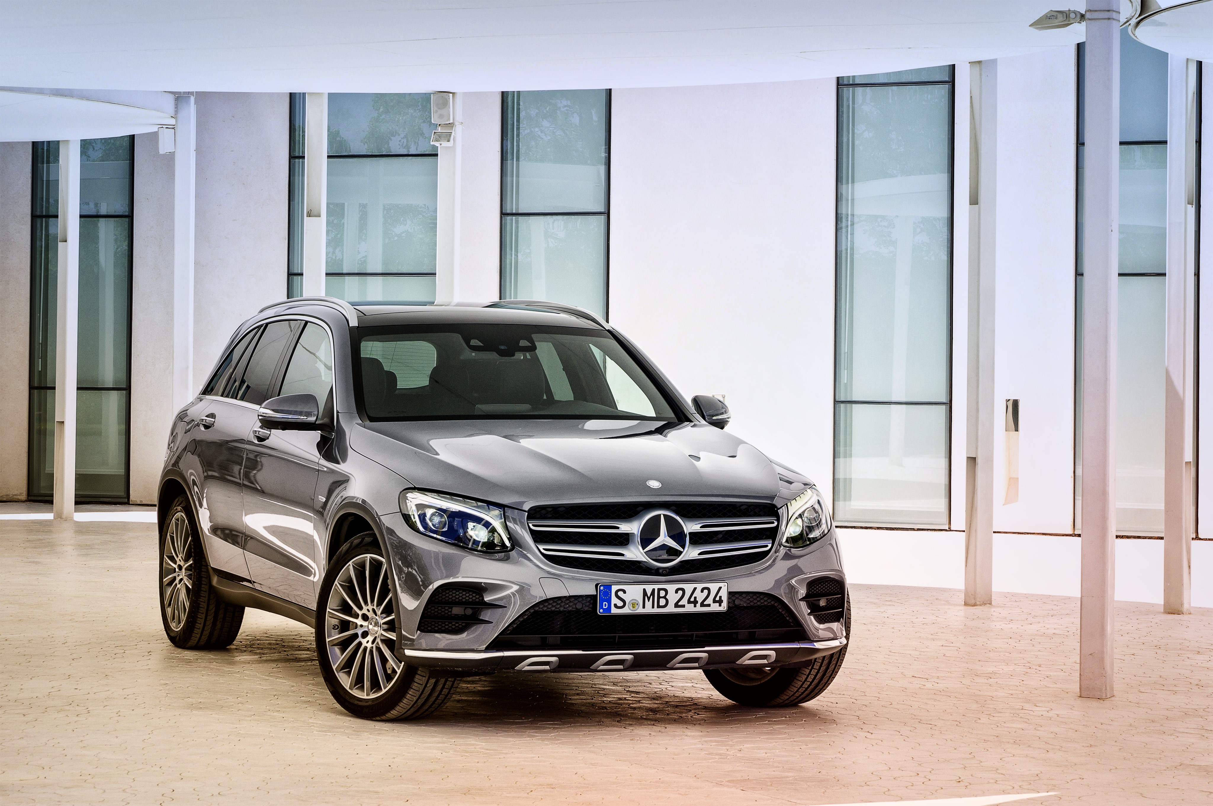 2015 Mercedes-Benz GLC 350 4MATIC X205 HD Wallpaper