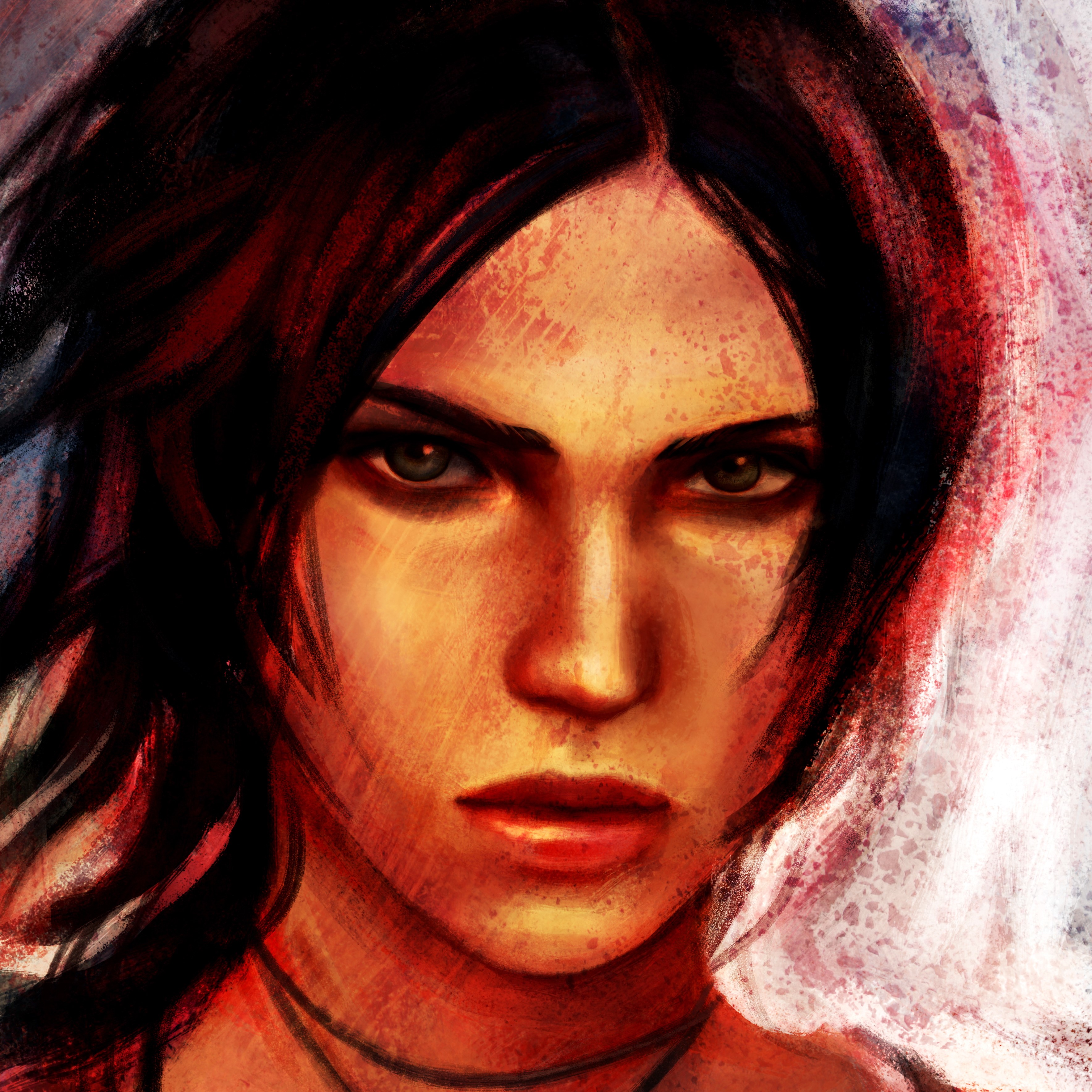 Lara Croft from Tomb Raider 2013 HD Wallpaper