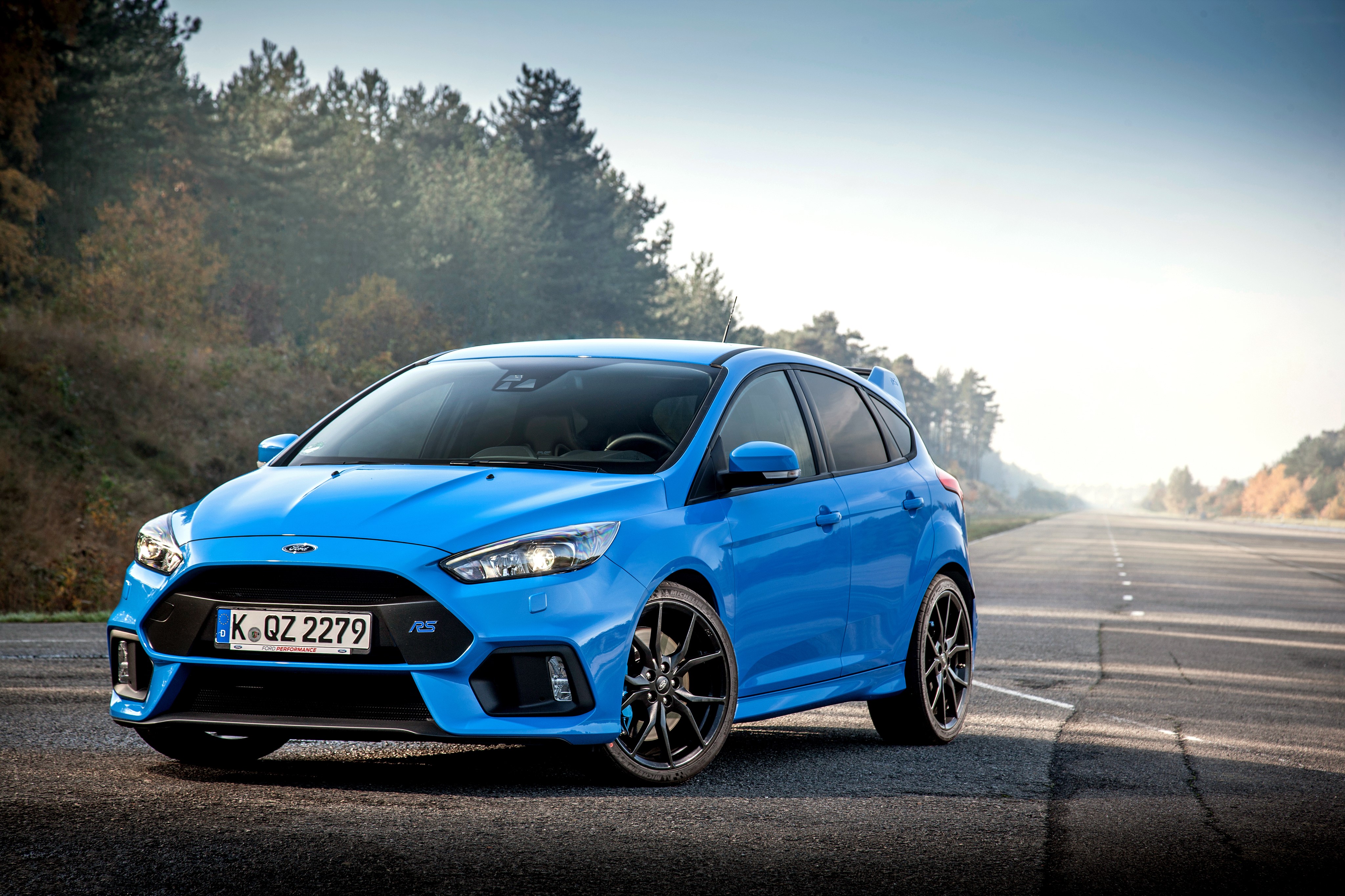 Ford Focus RS 4K HD Wallpaper