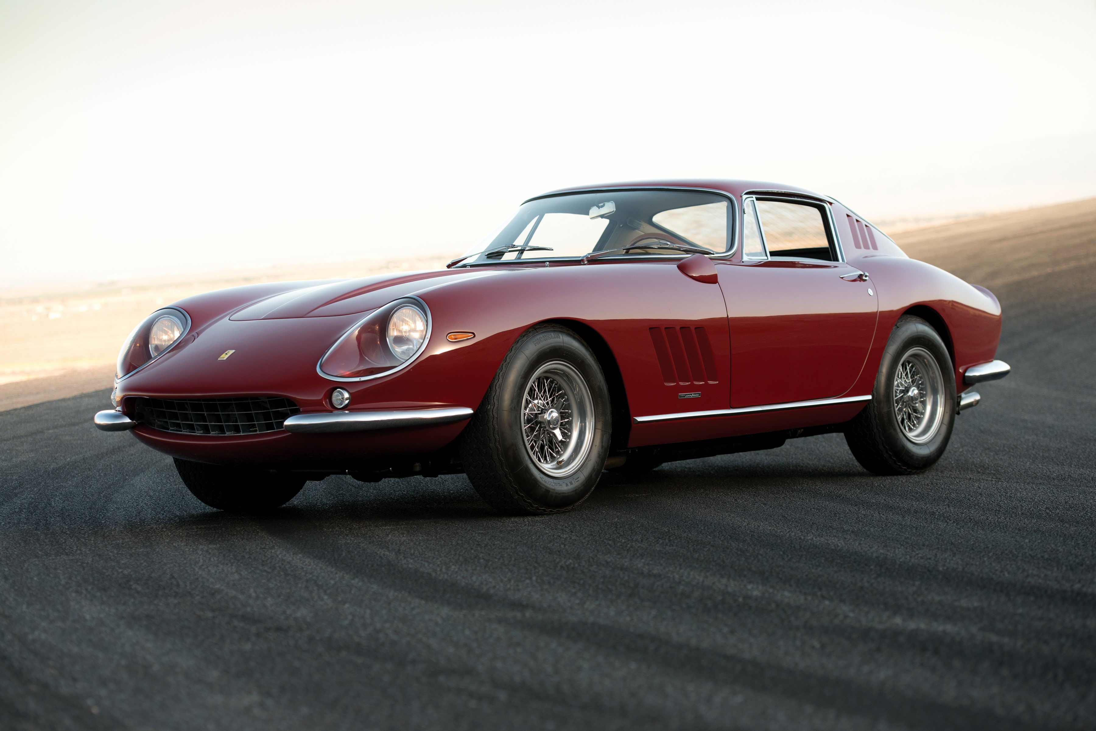 1965 Ferrari 275 GTB by Pininfarina HD Wallpaper