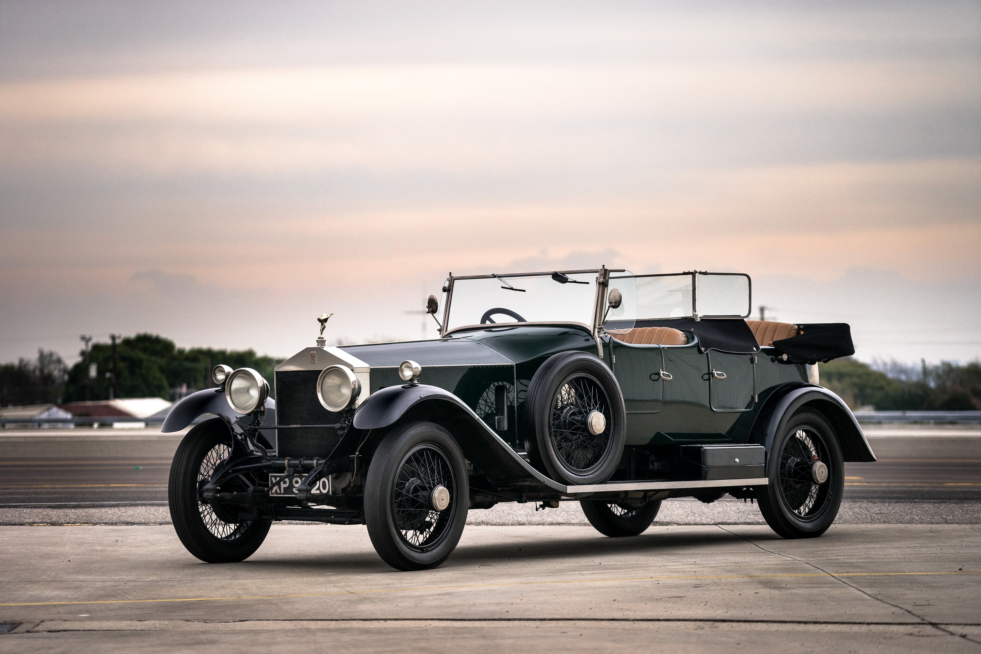 1922 Rolls-Royce Silver Ghost 40-50 HP Tourer HD Wallpaper