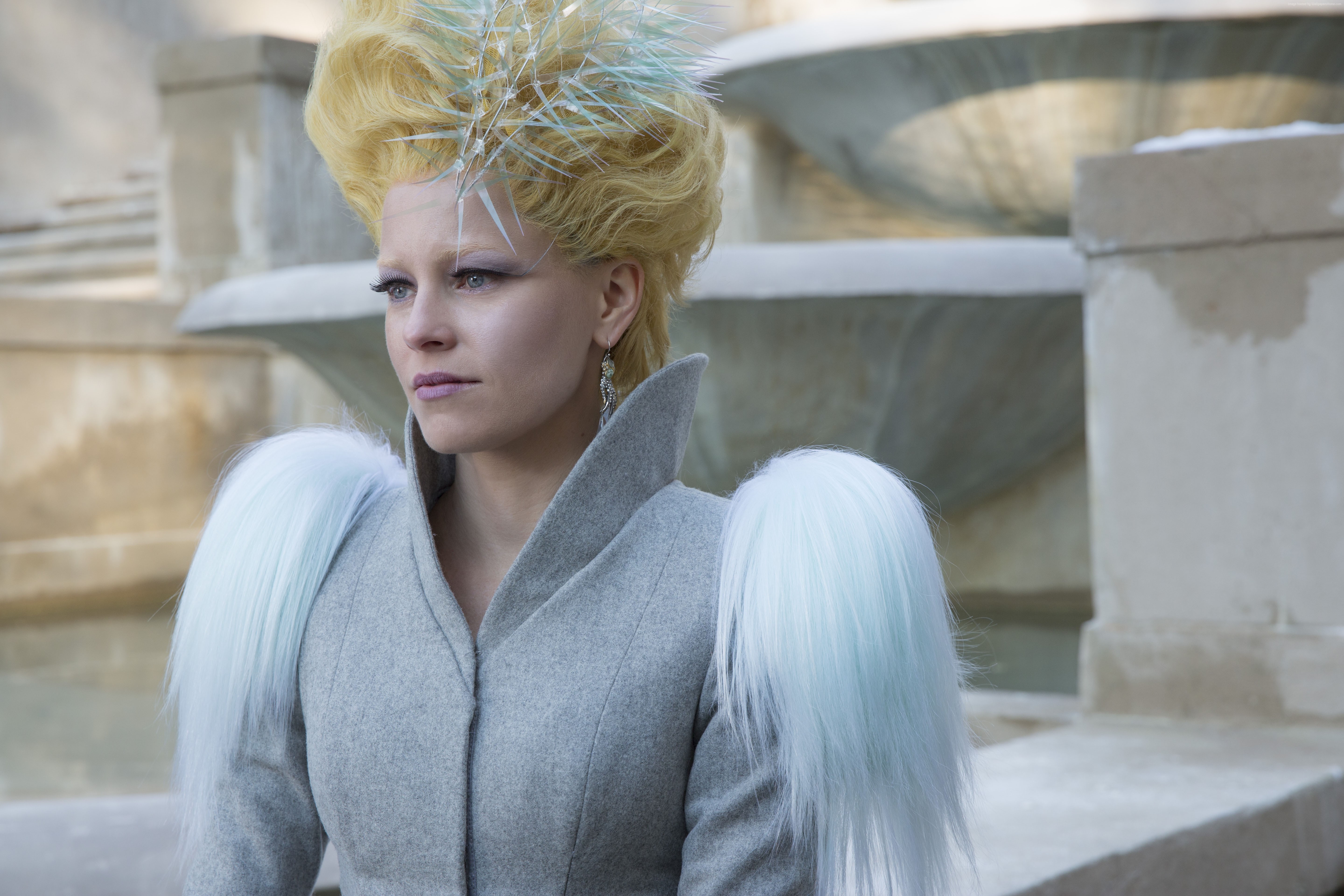 Effie Trinket from The Hunger Games: Mockingjay - Part 2 HD Wallpaper