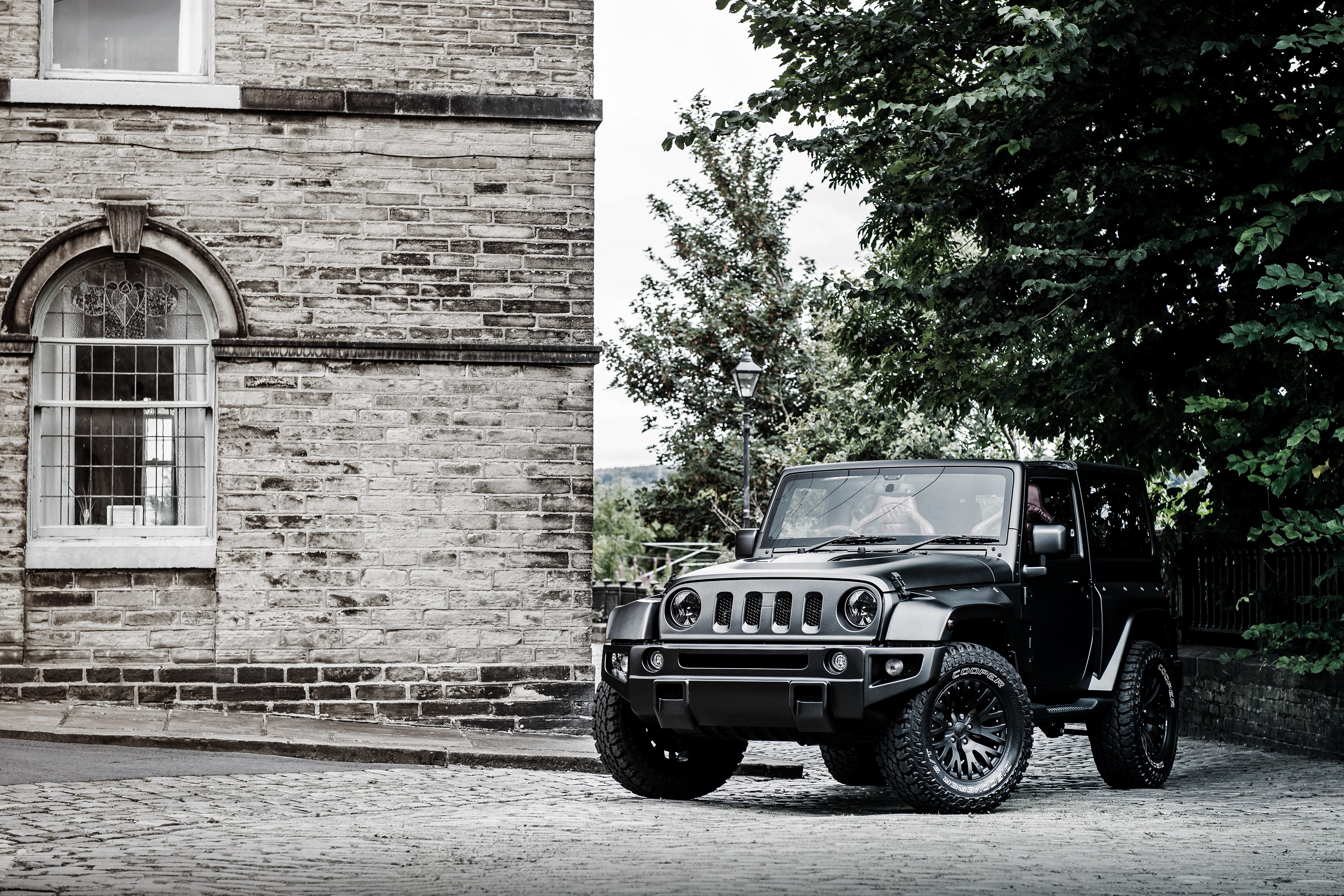 Project Kahn Wrangler Jeep HD Wallpaper