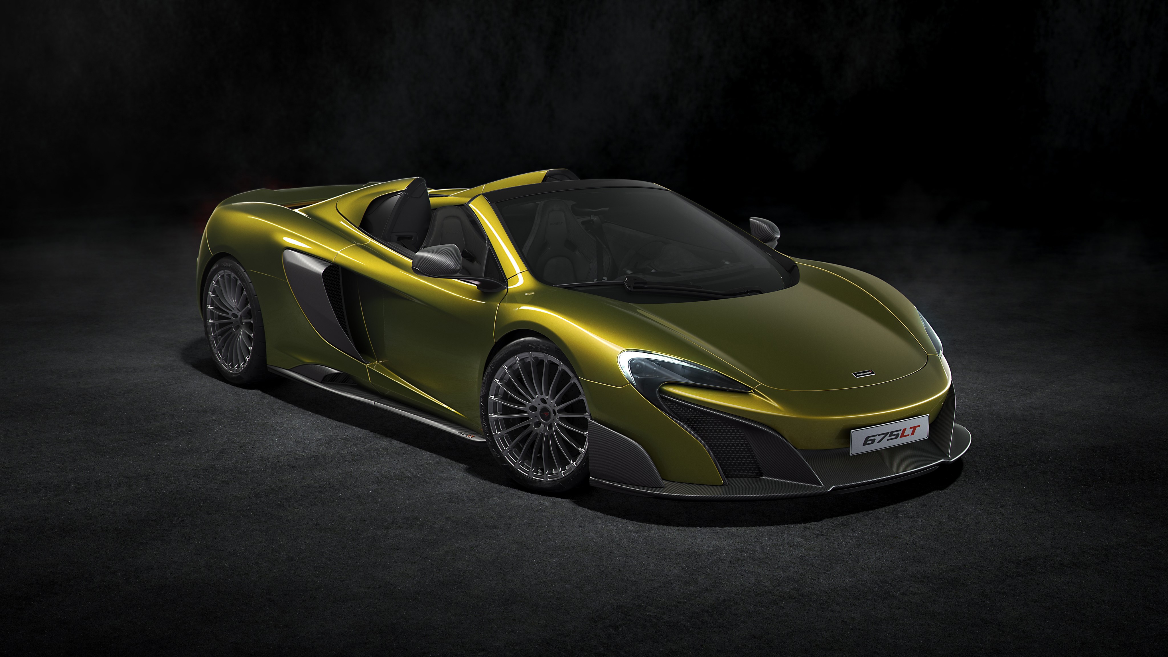 McLaren 675LT Spider Cabriolet HD Wallpaper