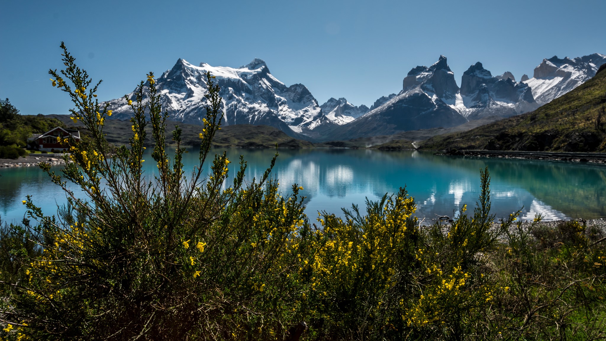 Torres del Paine National Park, Chile HD Wallpaper