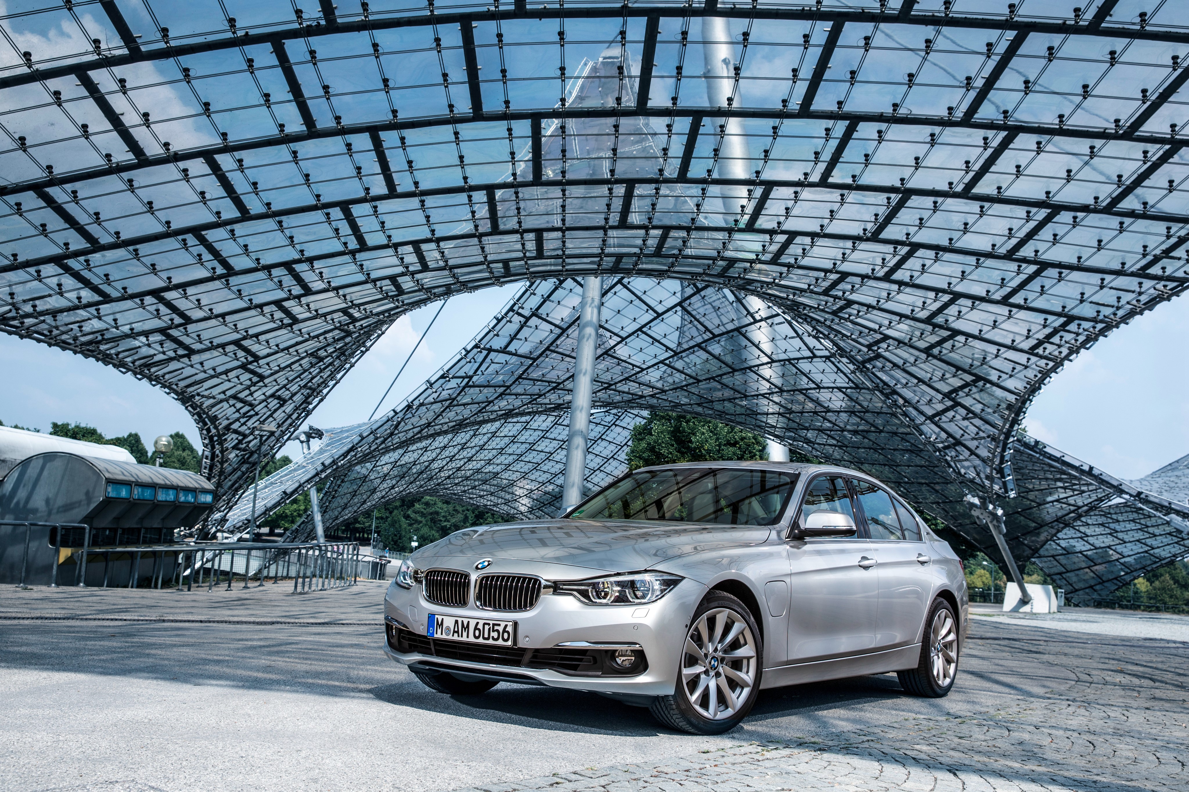 BMW 3-Series 4K HD Wallpaper