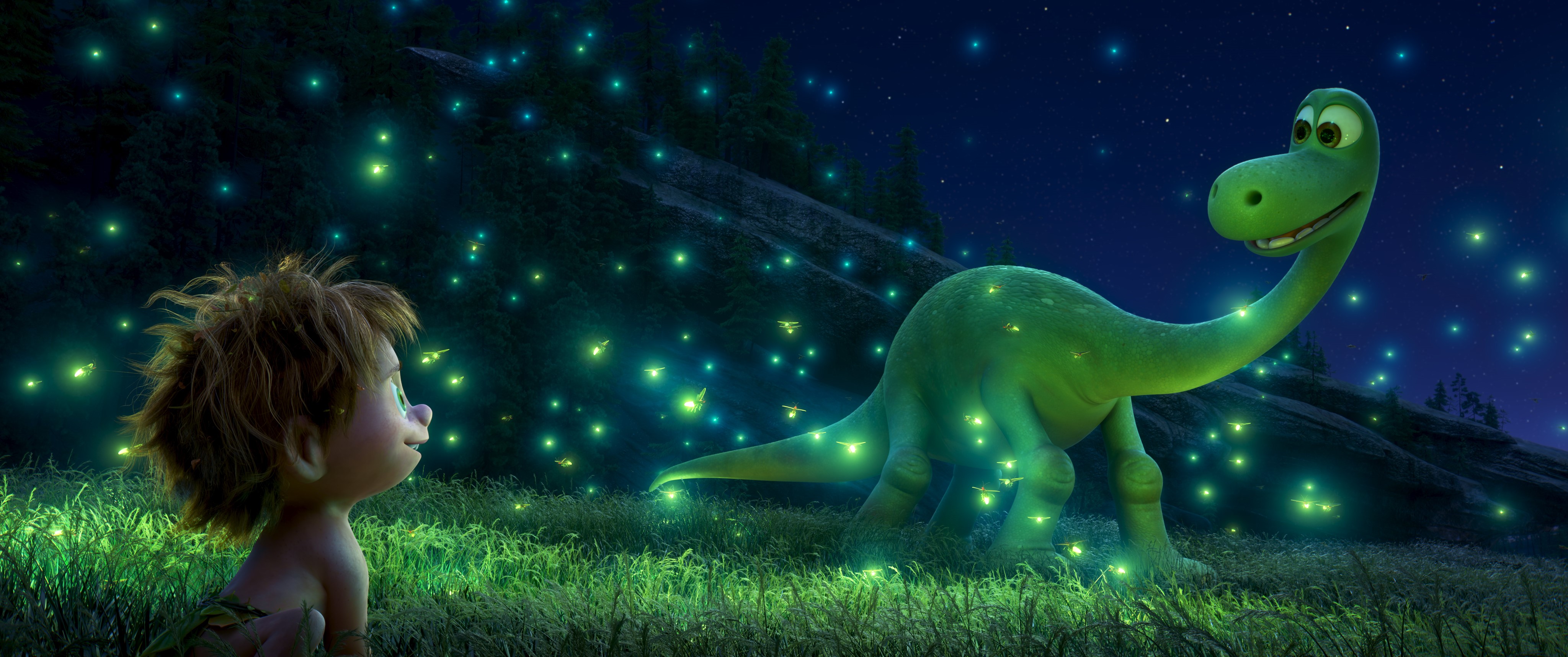 4K The Good Dinosaur HD Wallpaper