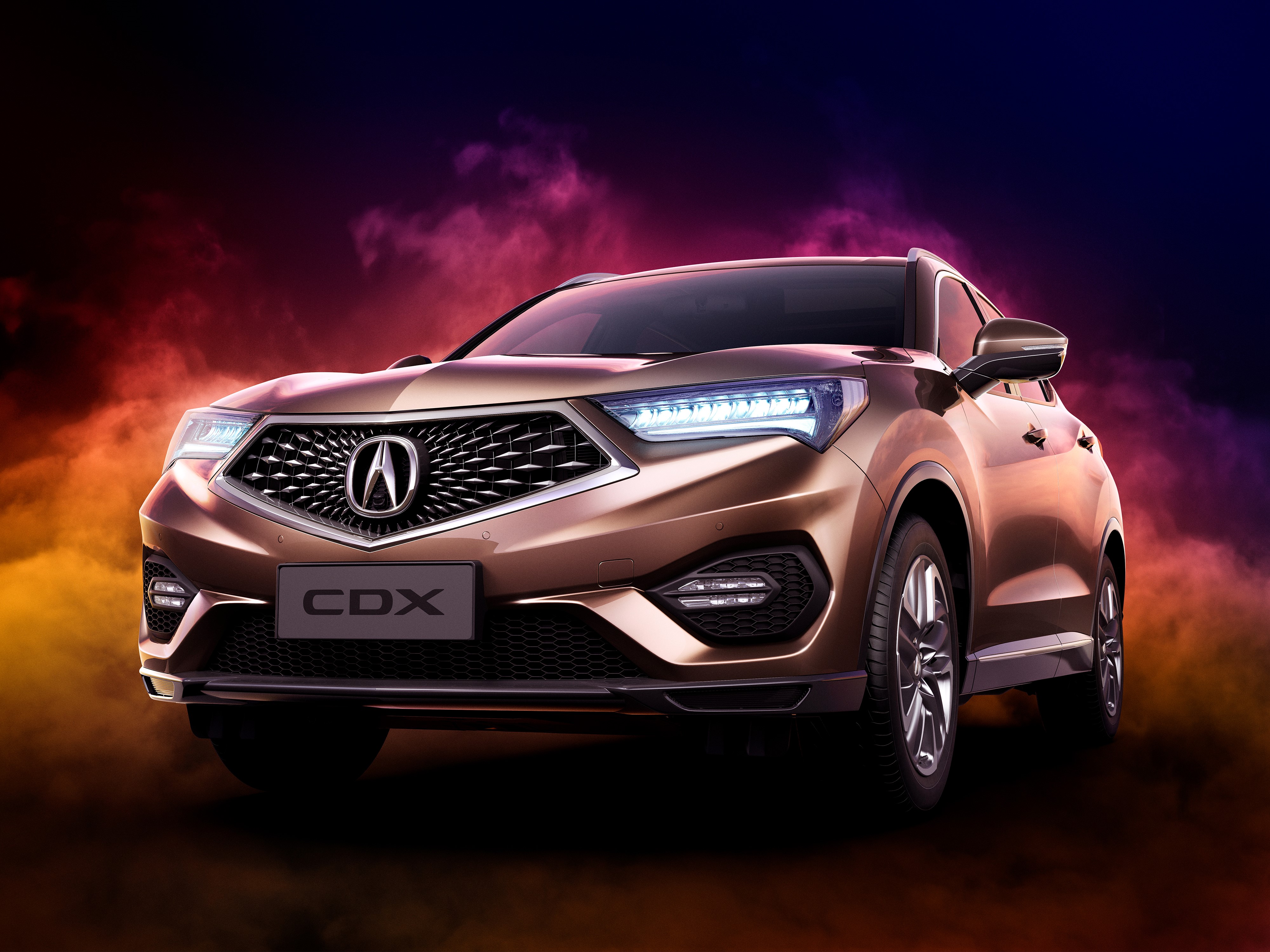 Acura CDX Front View HD Wallpaper