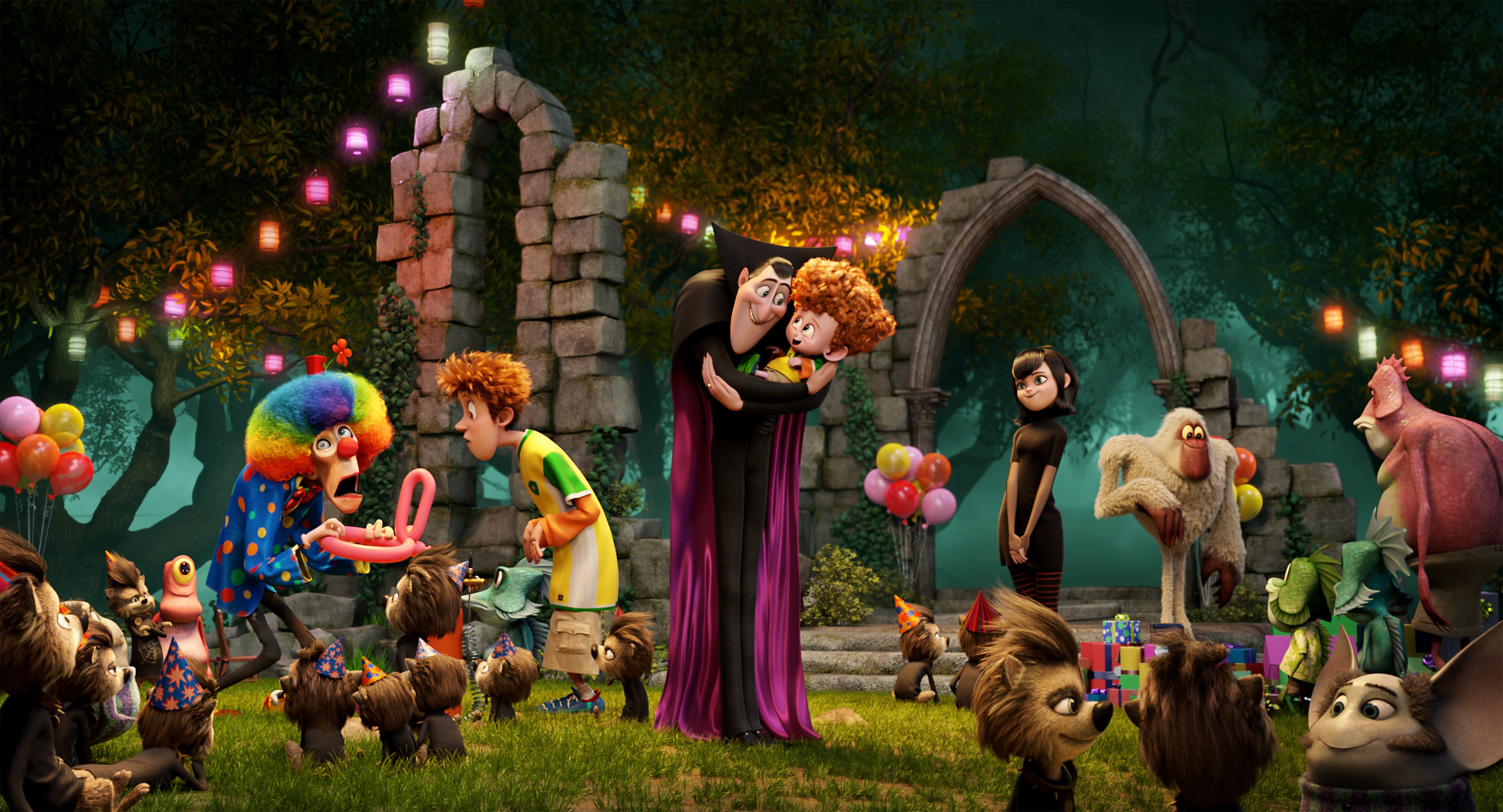 Hotel Transylvania 2 4K HD Wallpaper