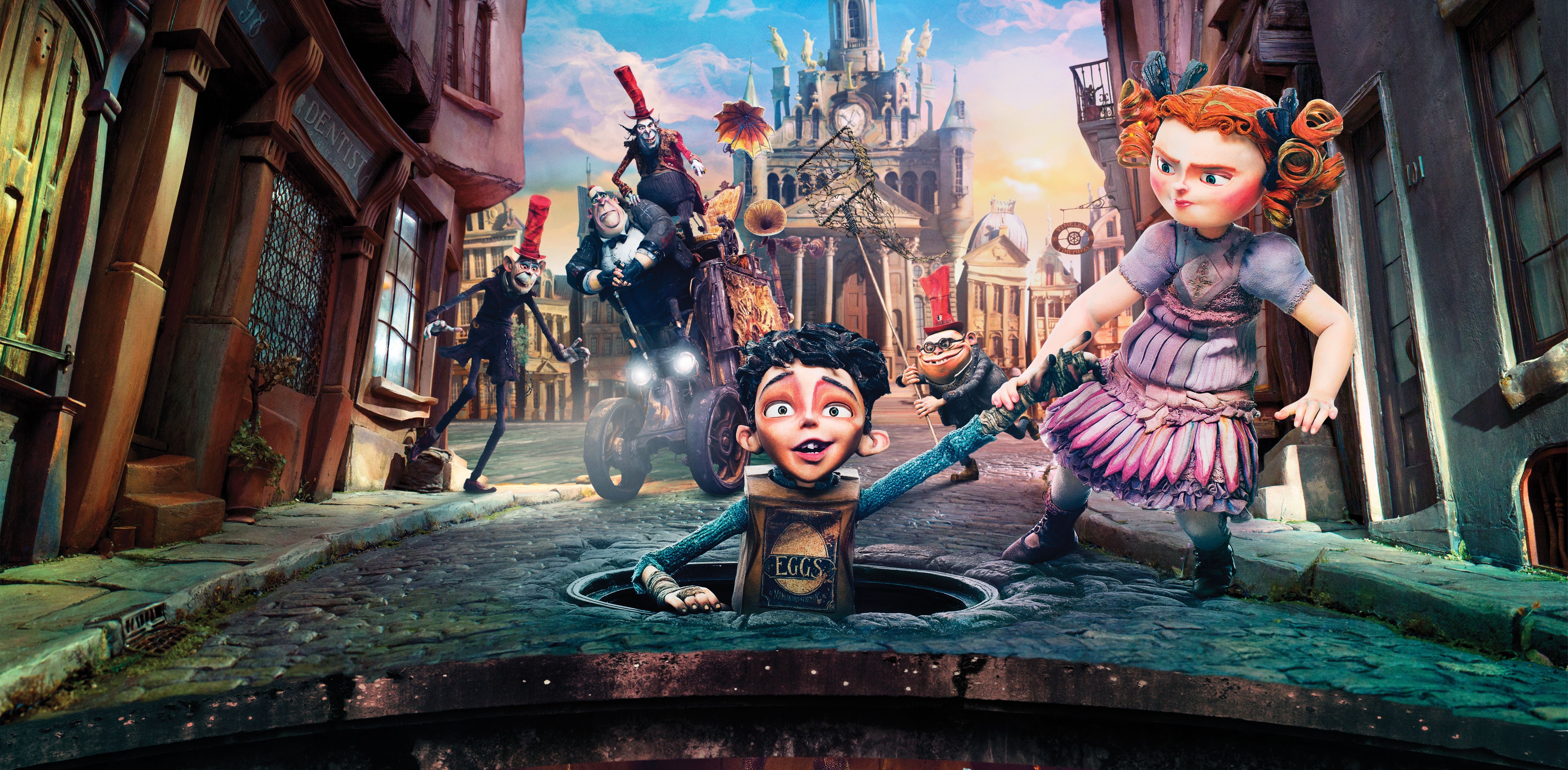 The Boxtrolls HD Wallpaper