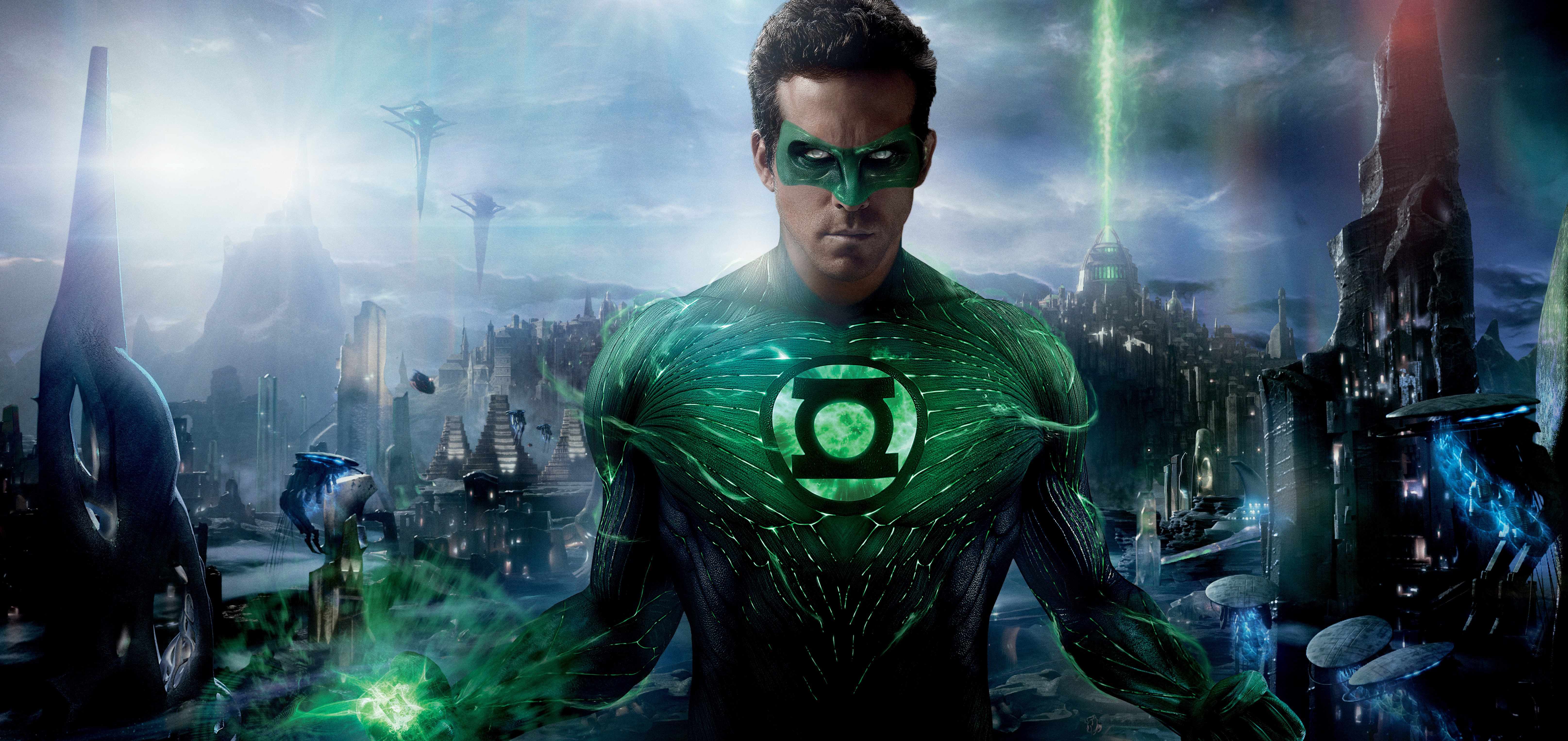 Green Lantern from Heroes Comics HD Wallpaper