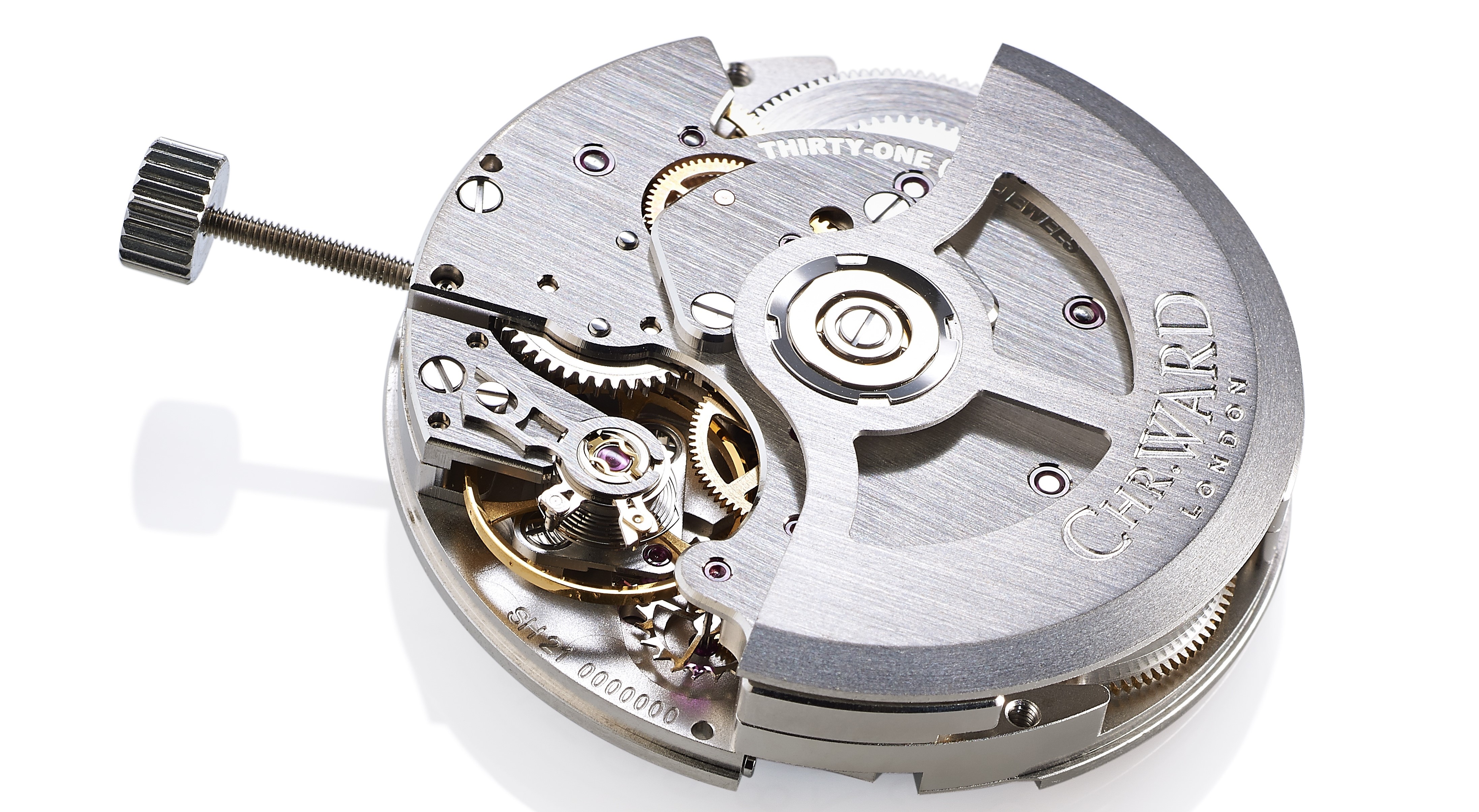 CHR.WARD London "Thirty-One" Watch Movement HD Wallpaper