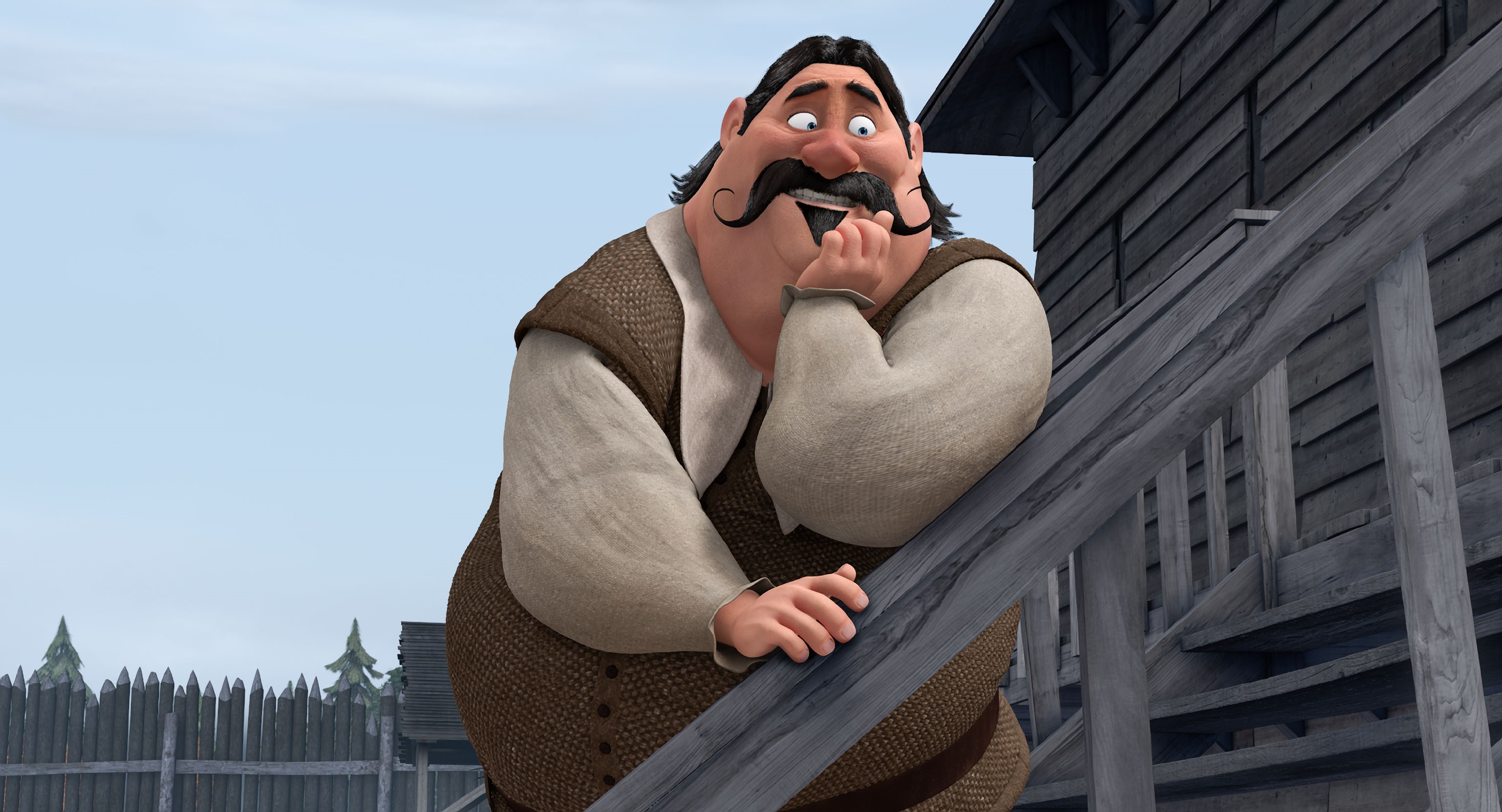 Man from Free Birds HD Wallpaper