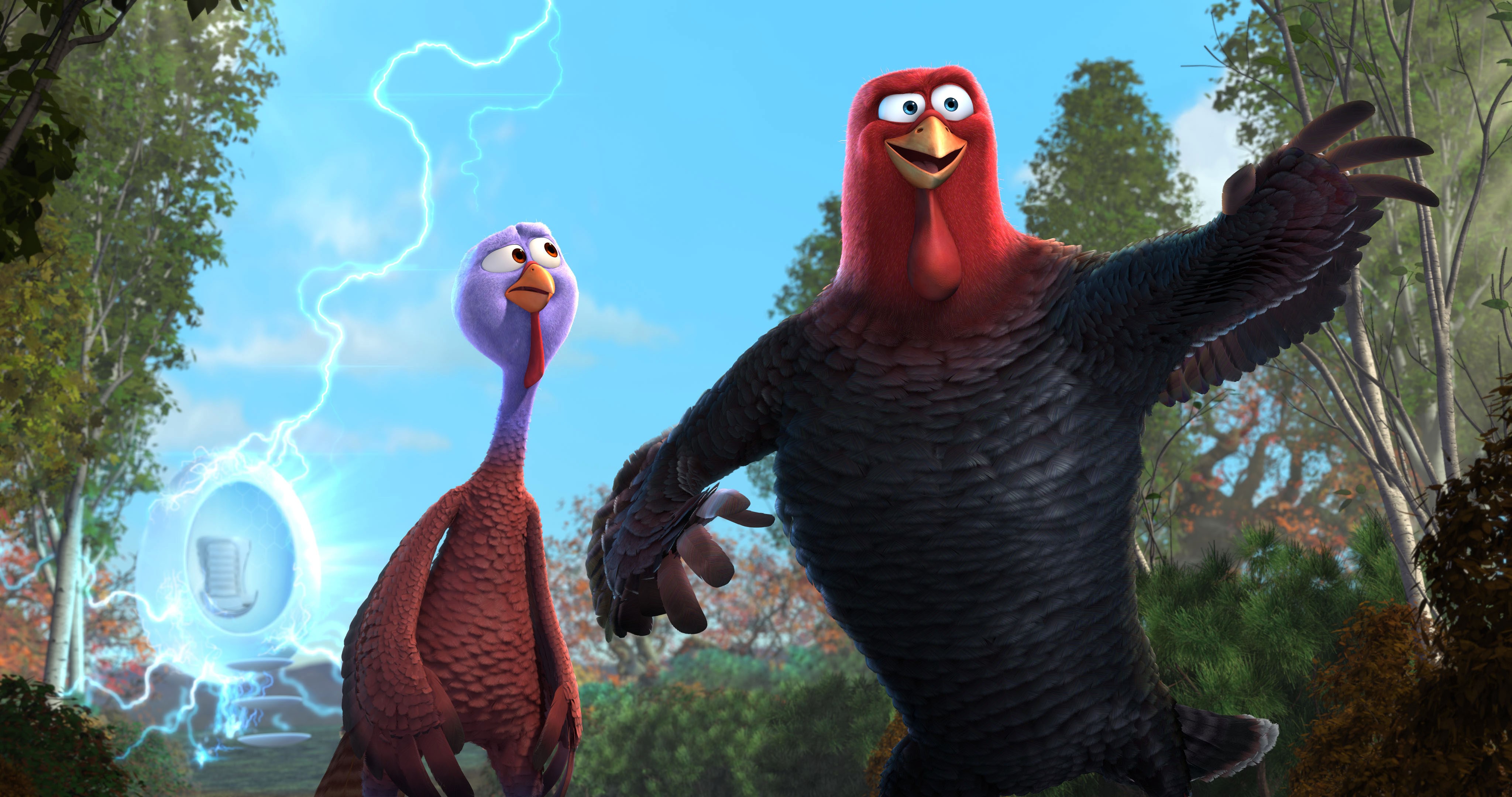 4K Free Birds HD Wallpaper