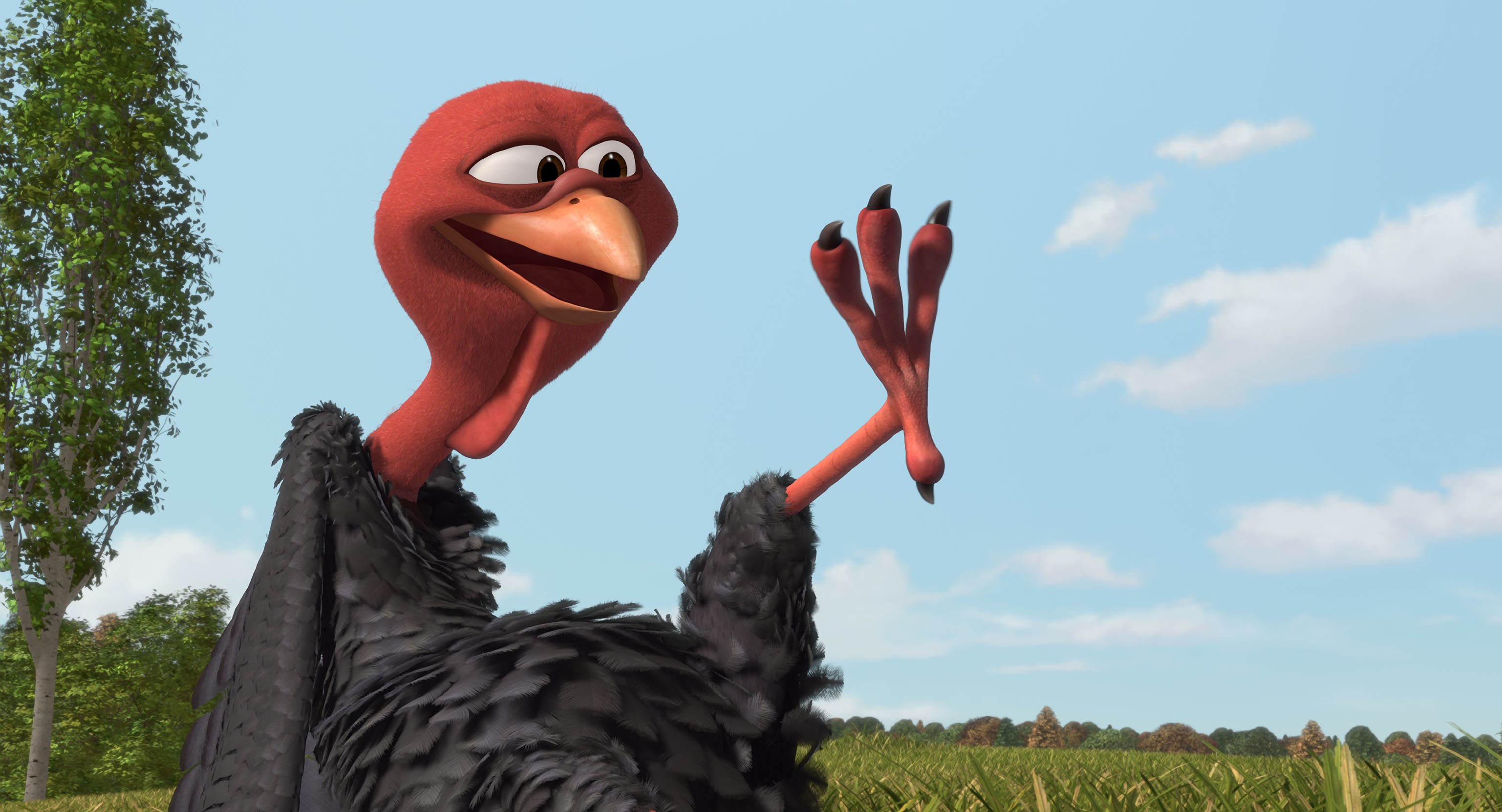 Reggie from Free Birds HD Wallpaper