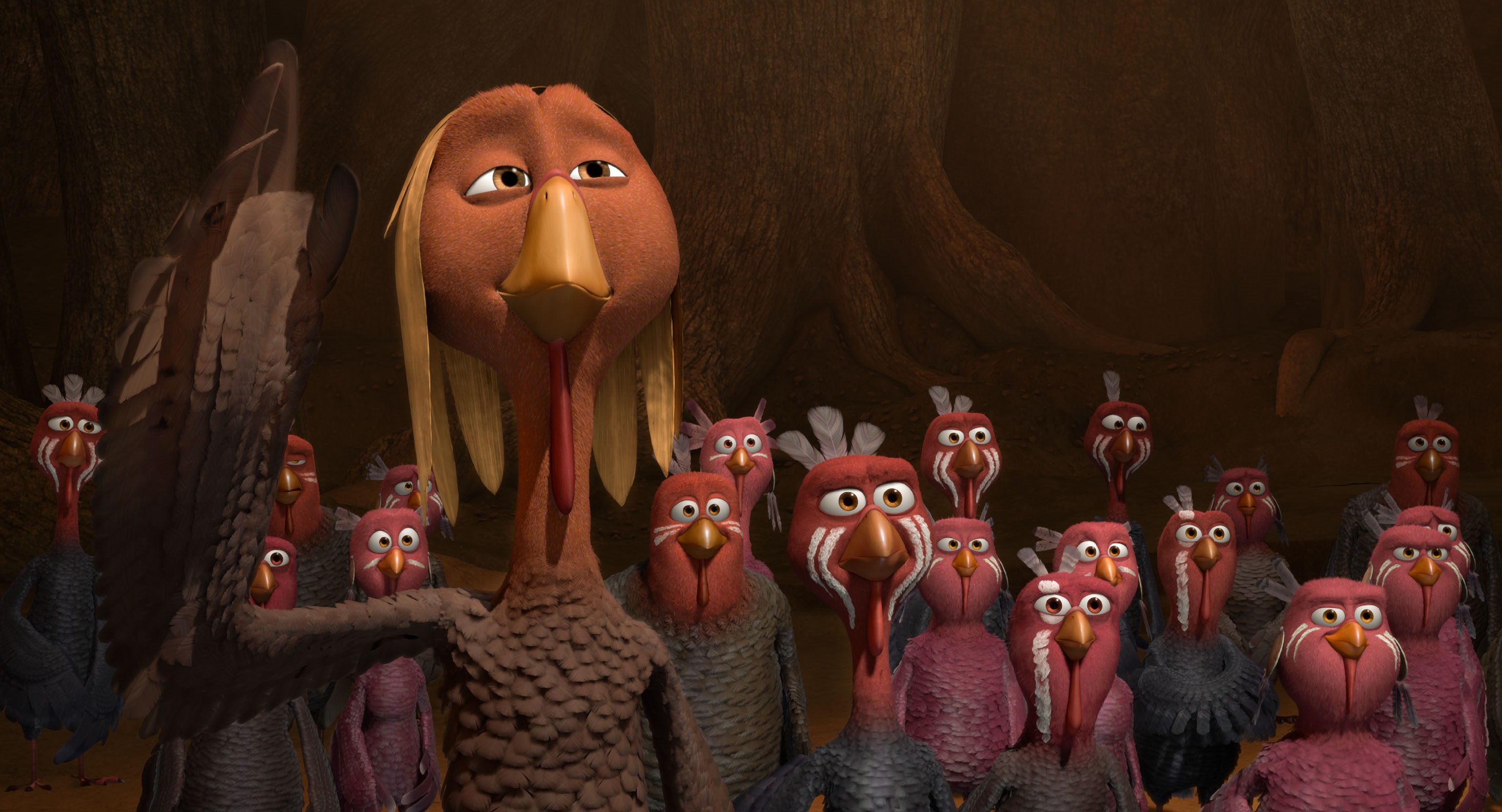 Free Birds HD Wallpaper