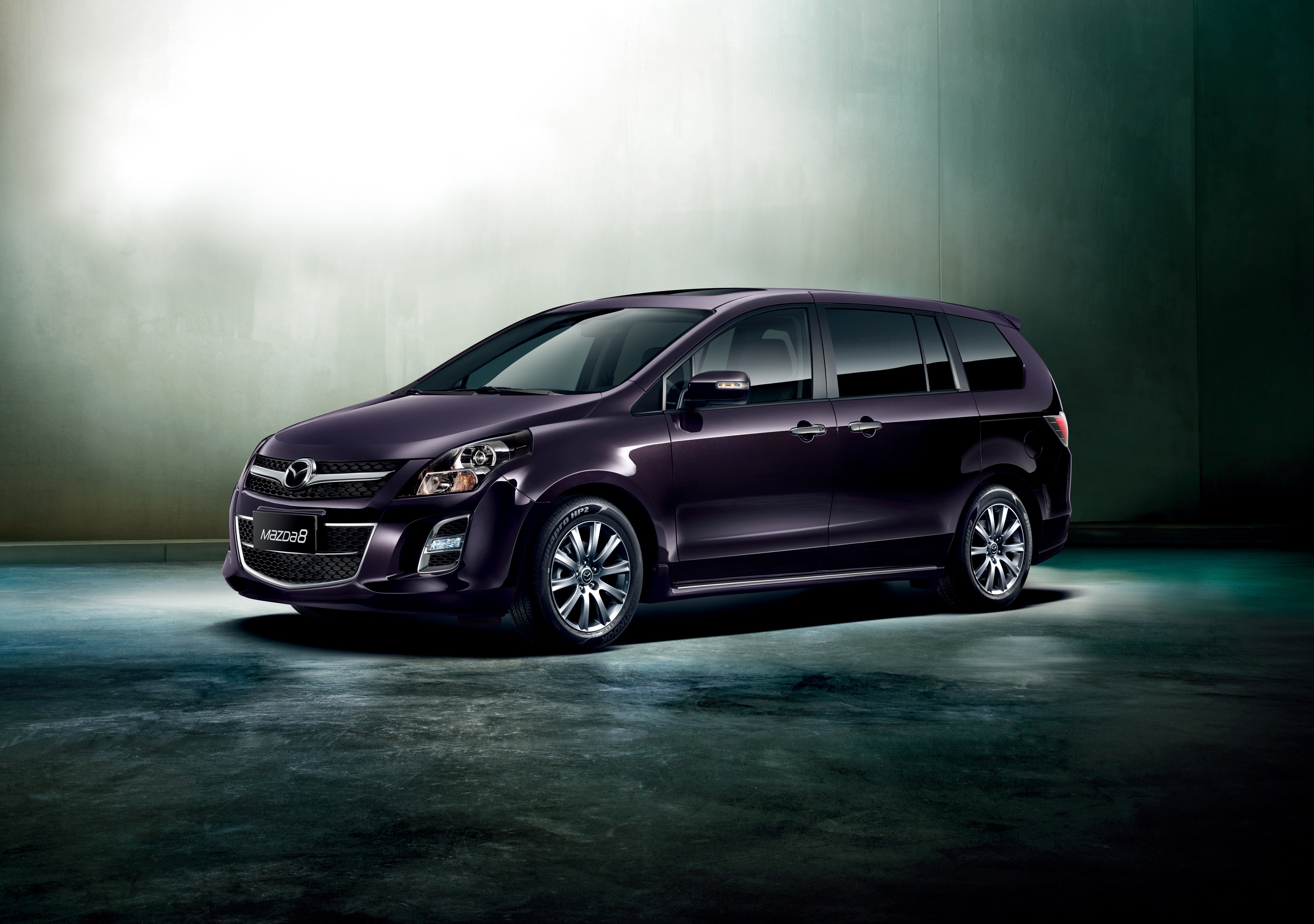Mazda 8 Violet Metallic HD Wallpaper