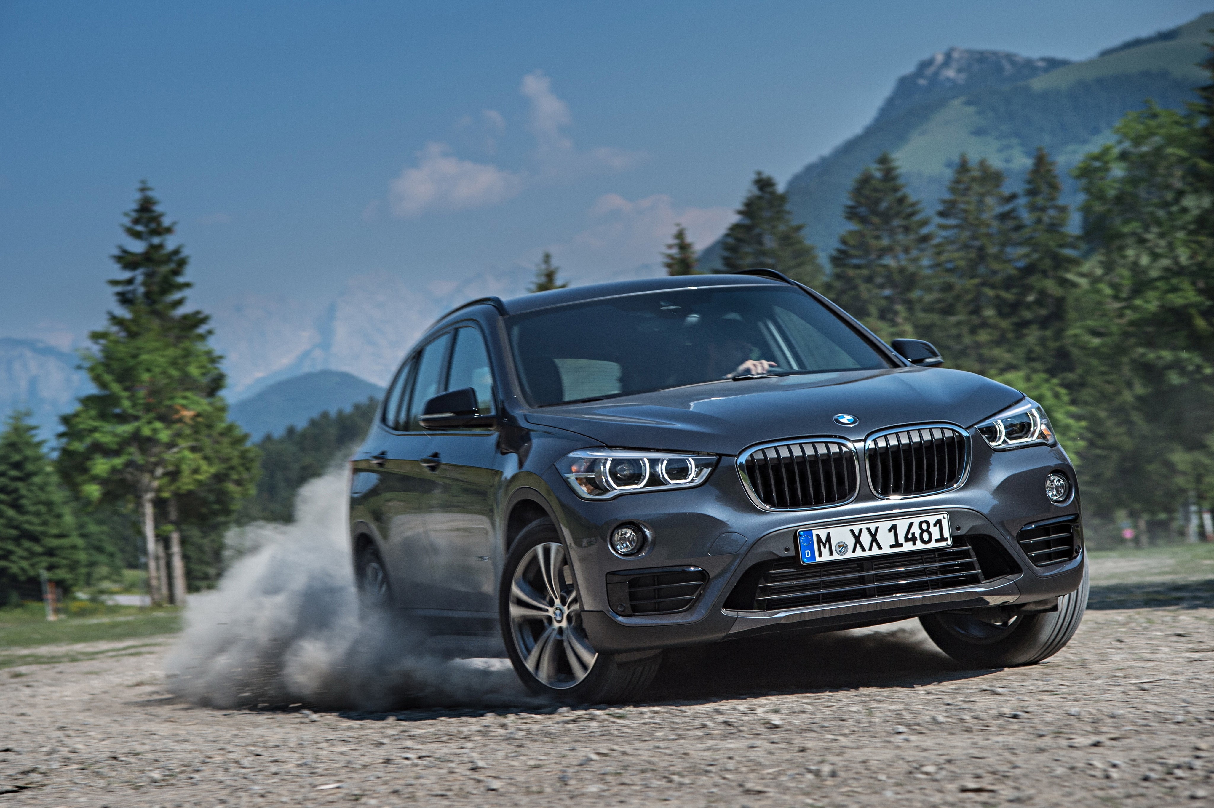 4K 2015 BMW X1 xDrive Sport Line F48 HD Wallpaper