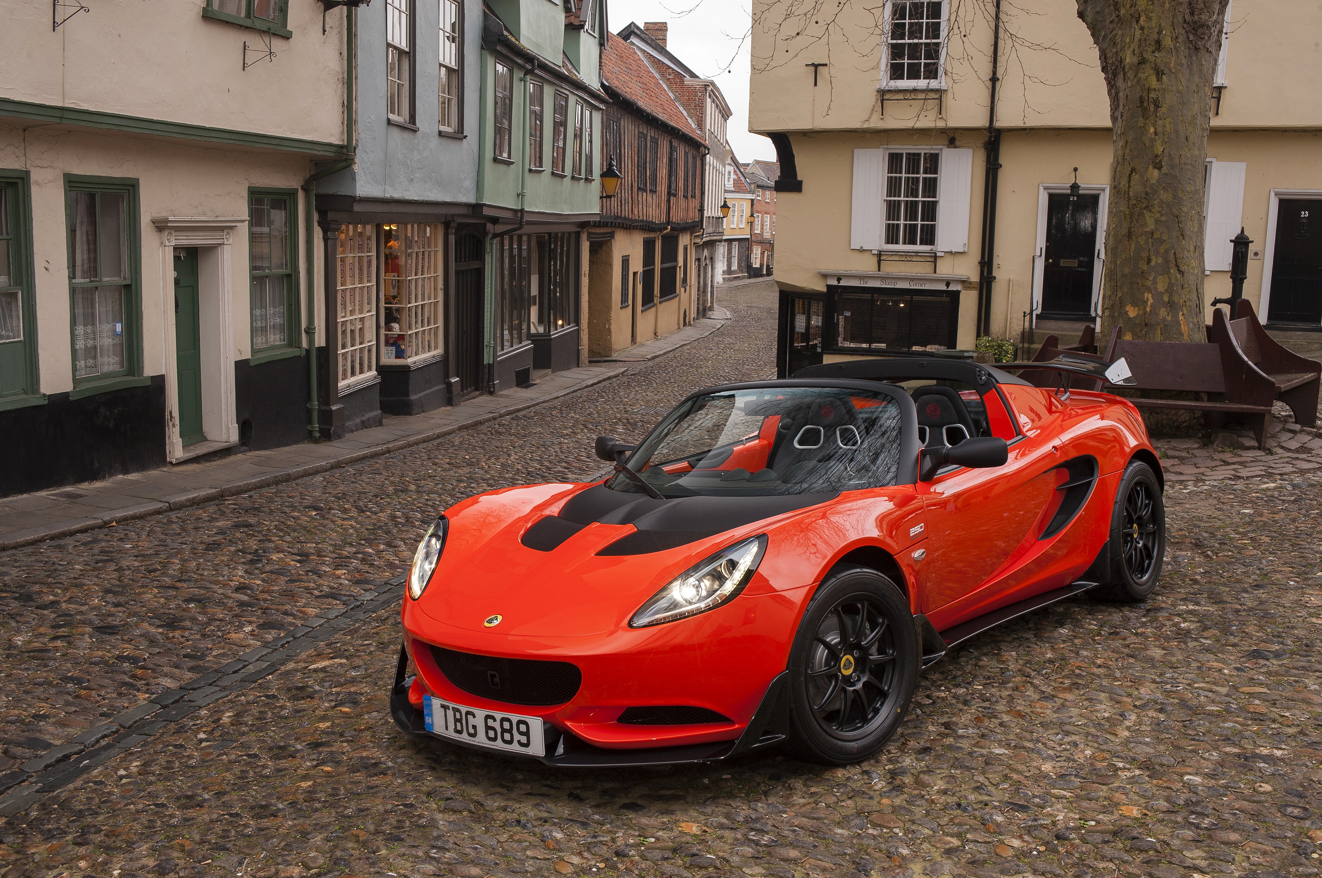 4K 2016 Lotus Elise Cup 250 Metallic Cabriolet HD Wallpaper