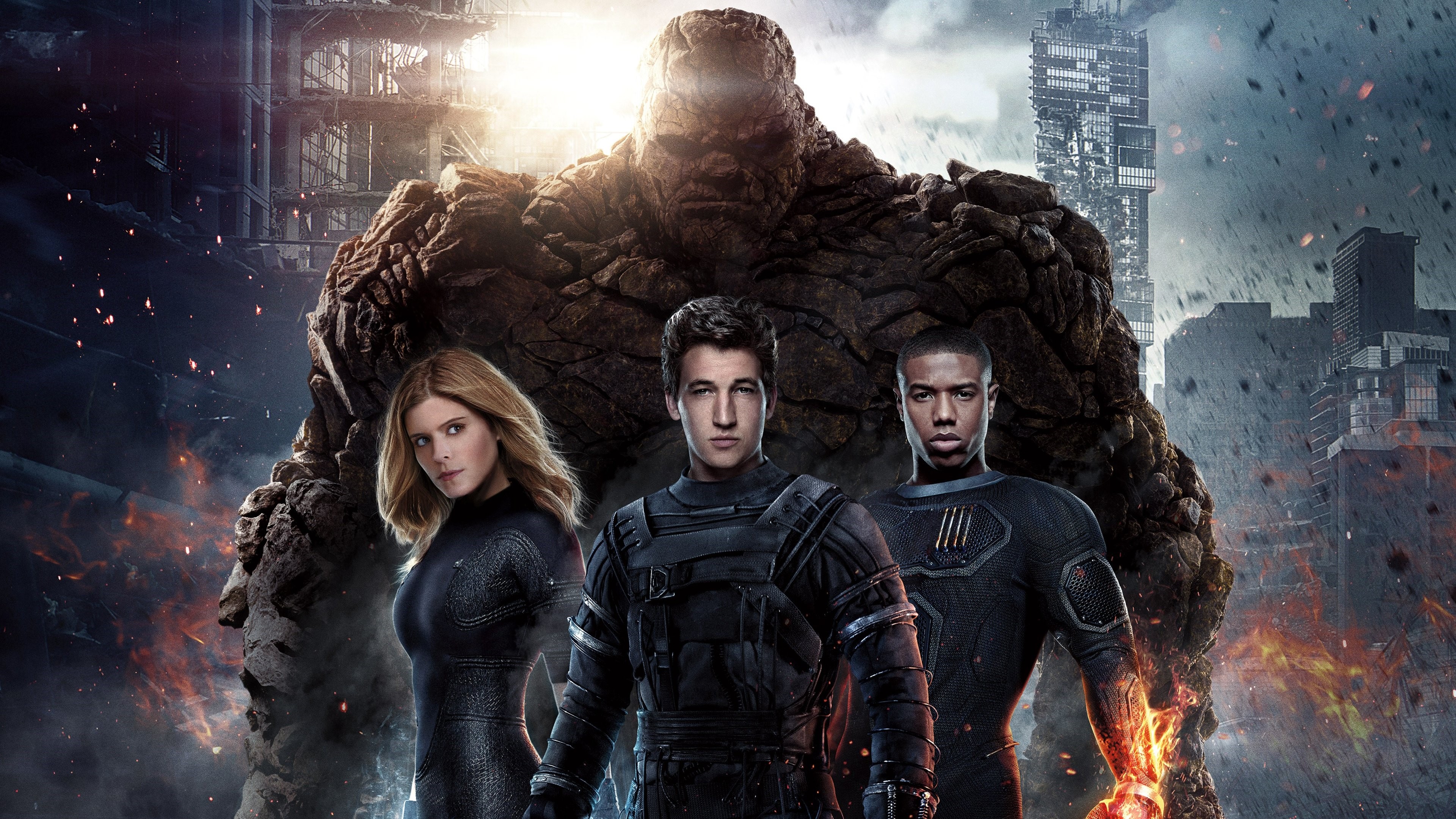 Fantastic Four from Marvel Comics HD Wallpaper