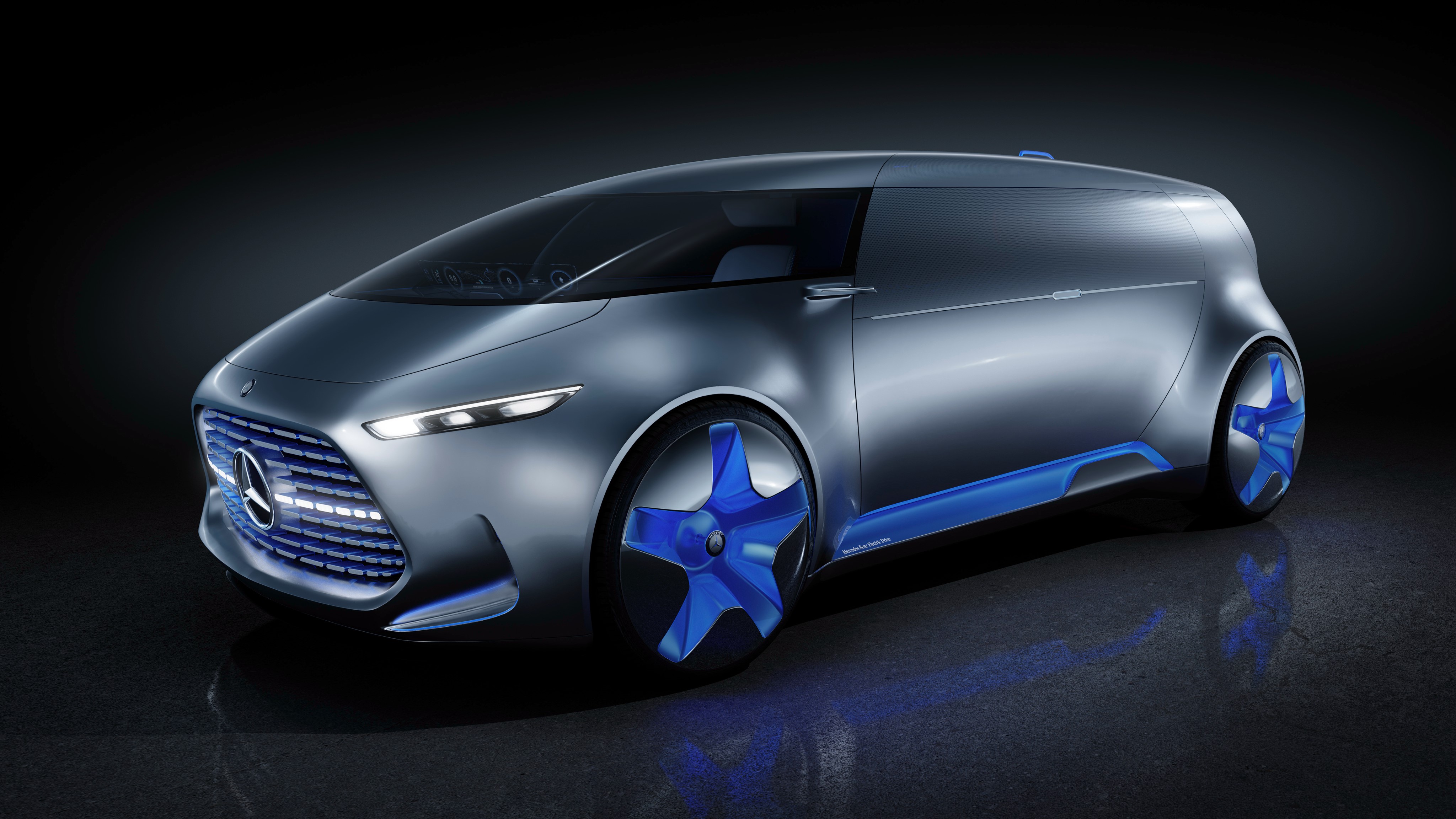 4K Mercedes-Benz Vision Tokyo concept car HD Wallpaper