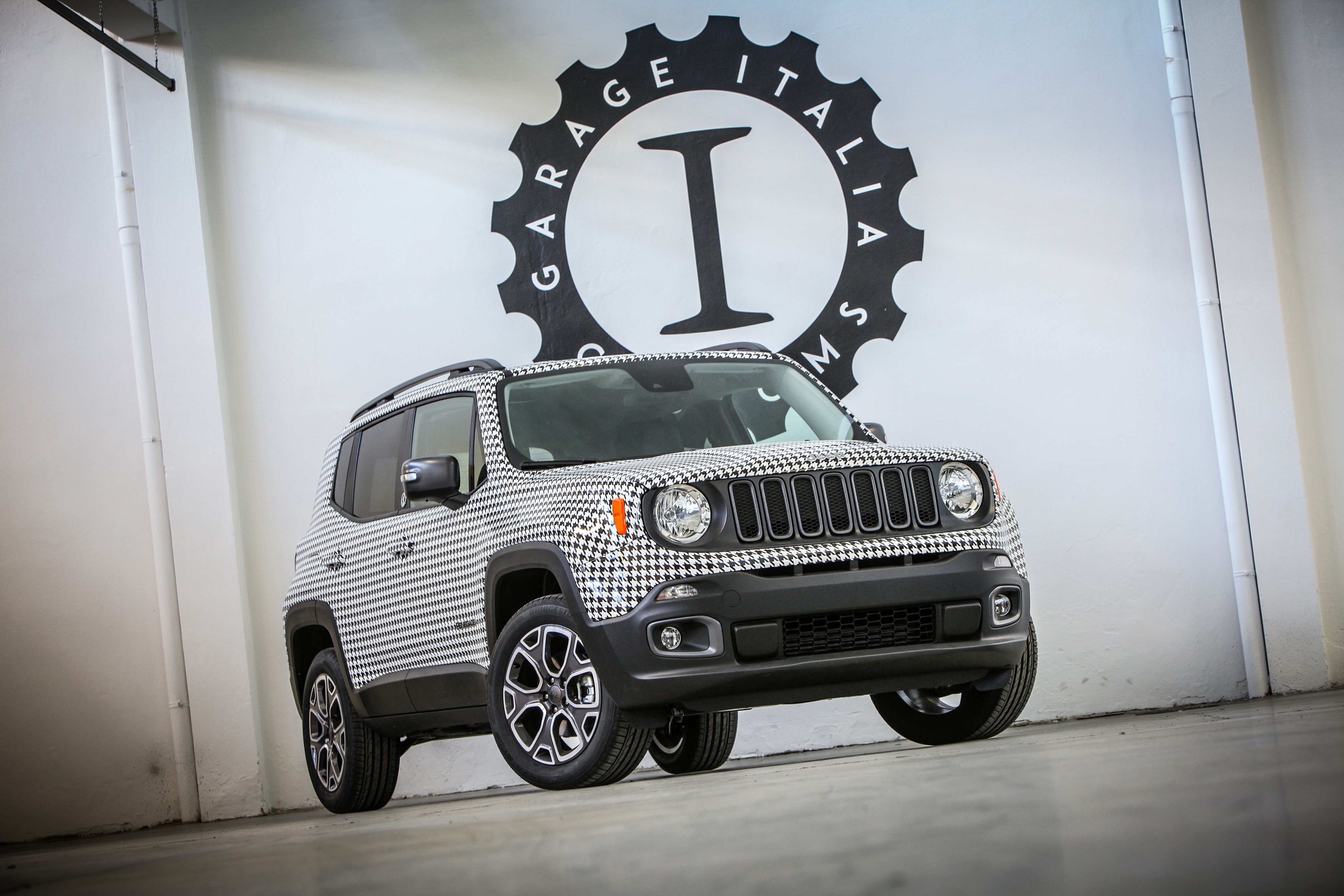 4K 2016 Jeep Renegade Tailor Made by Garage Italia Customs HD Wallpaper